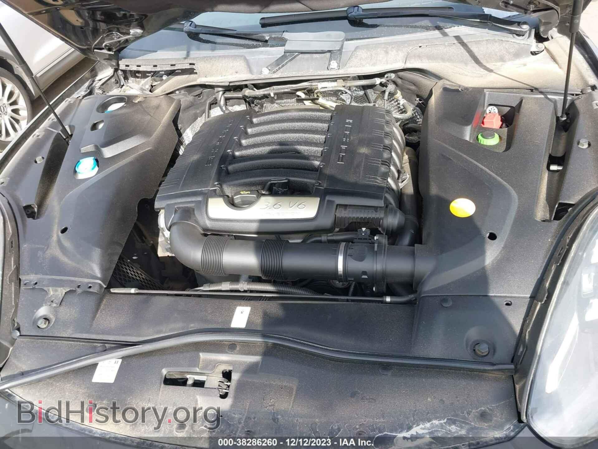 2017 PORSCHE CAYENNE - VIN: WP1AA2A28HKA90249 - Фото 10