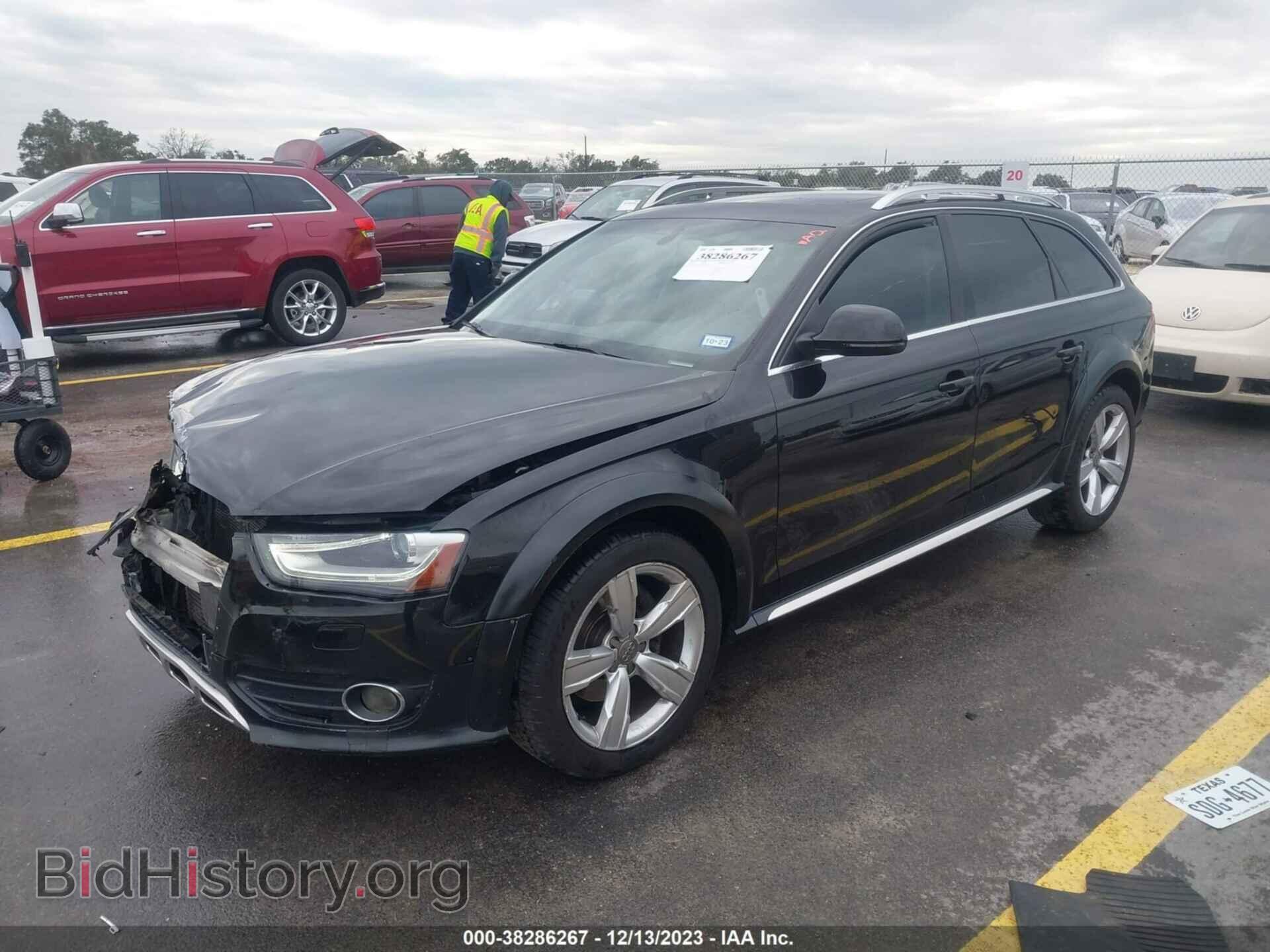 2014 AUDI A4 ALLROAD - VIN: WA1UFAFL2EA139629 - Photo 2