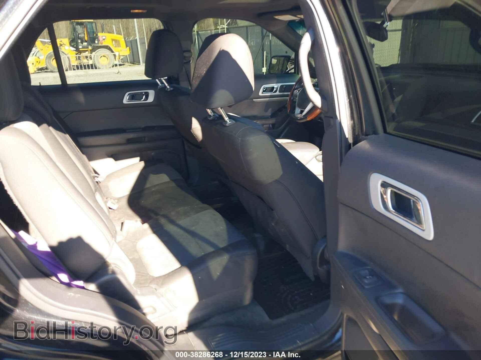 2011 FORD EXPLORER - VIN: 1FMHK7D86BGA17963 - Фото 8
