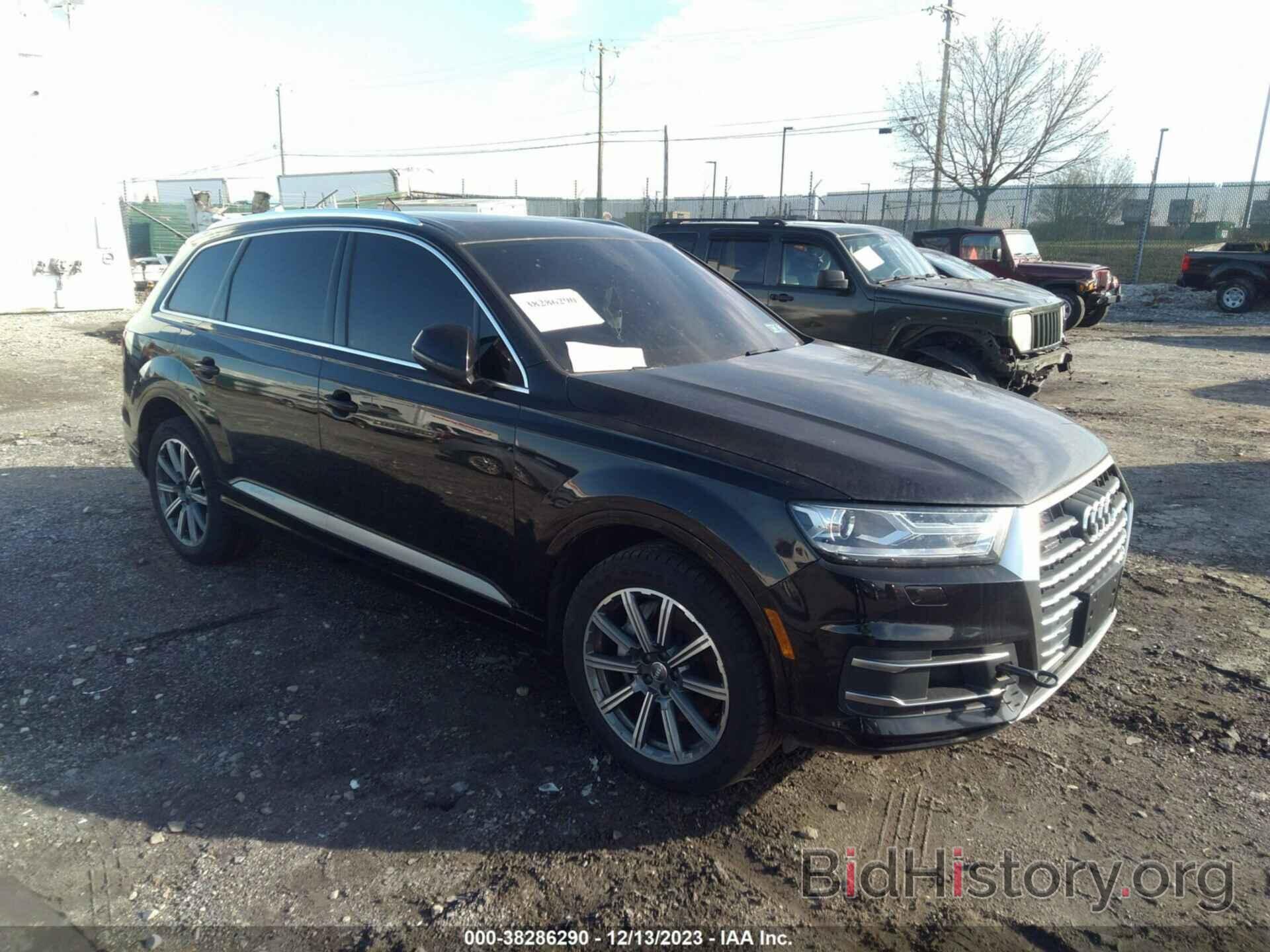 Photo WA1LAAF74HD019007 - AUDI Q7 2017