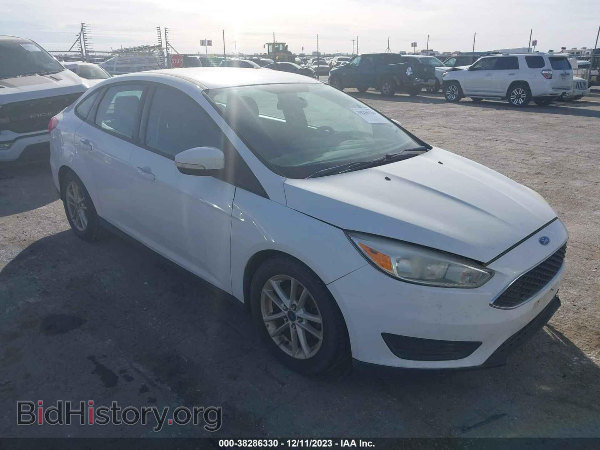 Фотография 1FADP3F2XFL249782 - FORD FOCUS 2015