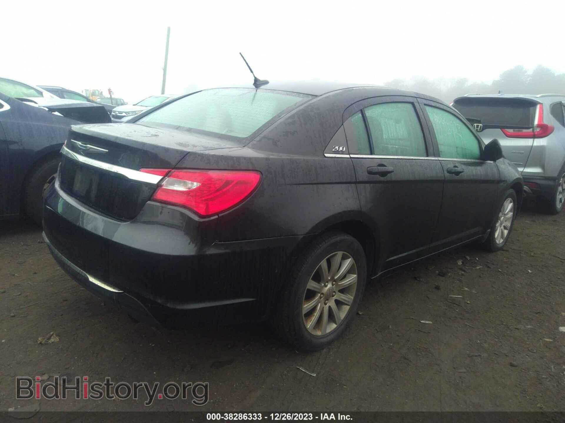 2011 CHRYSLER 200 - VIN: 1C3BC1FB8BN543007 - Фото 4