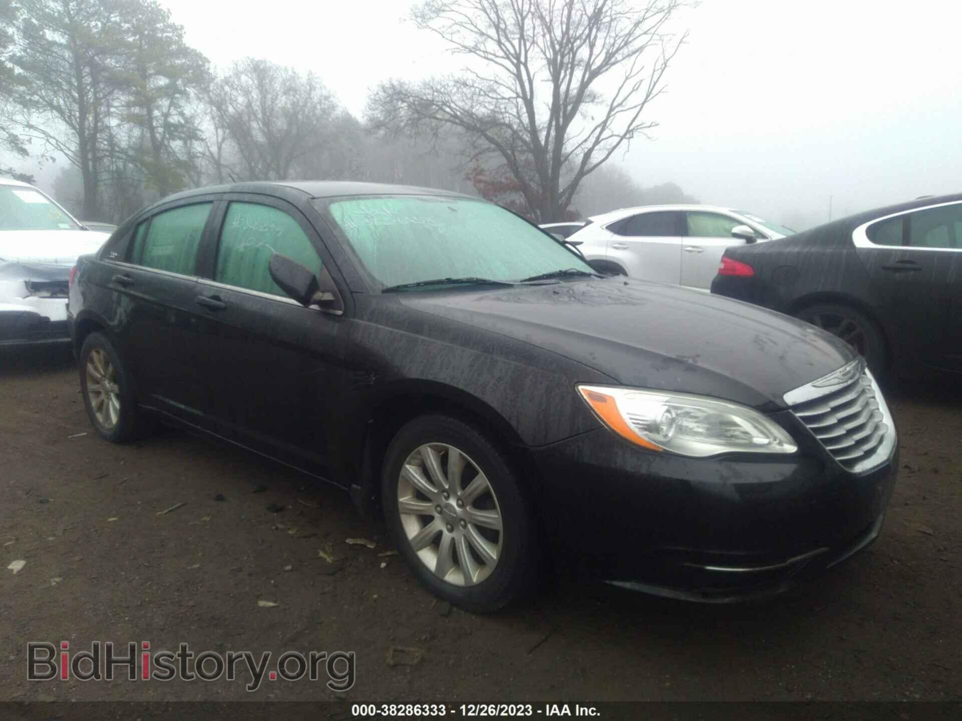 2011 CHRYSLER 200 - VIN: 1C3BC1FB8BN543007 - Фото 6