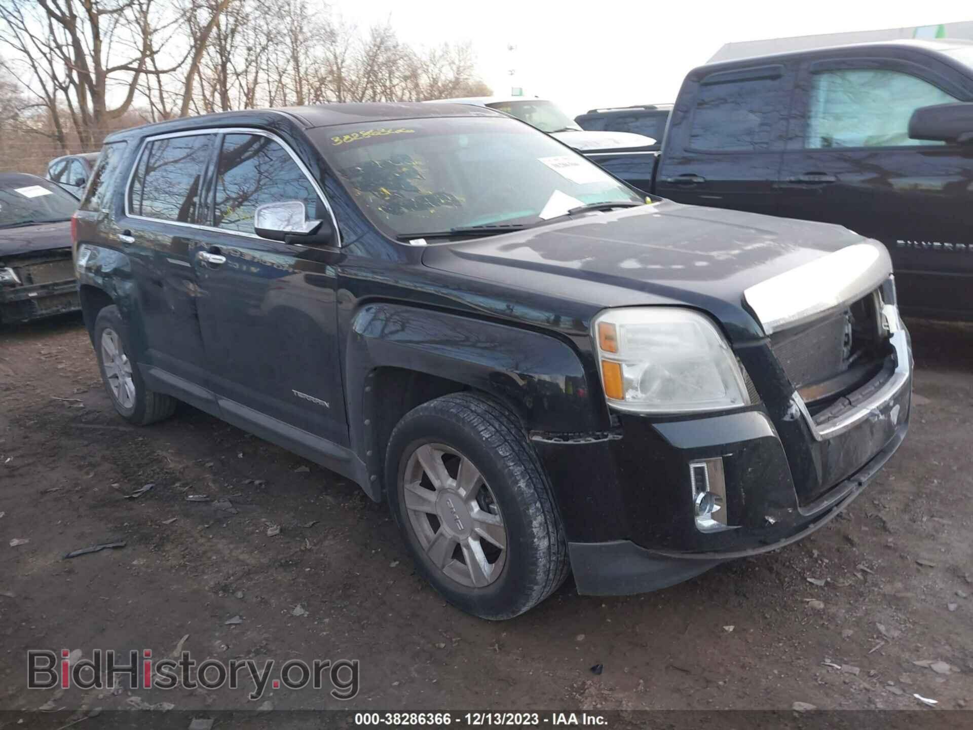 Фотография 2CTALMEC7B6291469 - GMC TERRAIN 2011