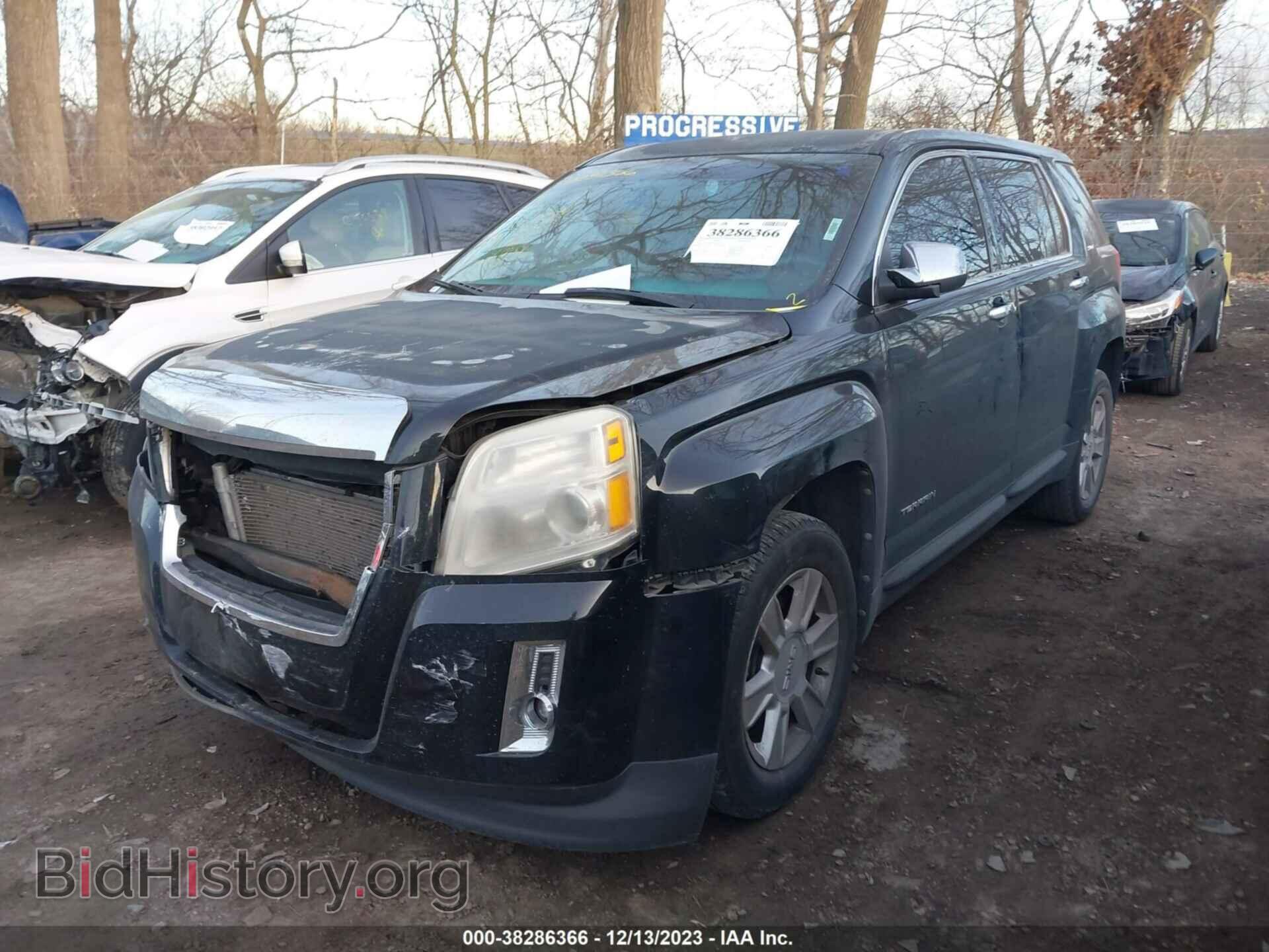 2011 GMC TERRAIN - VIN: 2CTALMEC7B6291469 - Photo 2