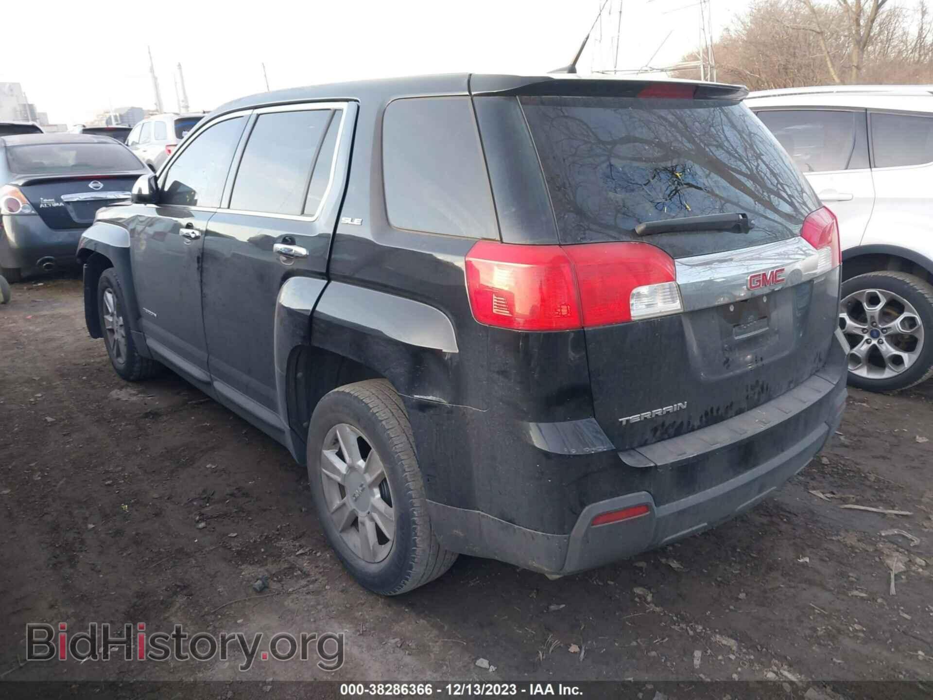 2011 GMC TERRAIN - VIN: 2CTALMEC7B6291469 - Photo 3