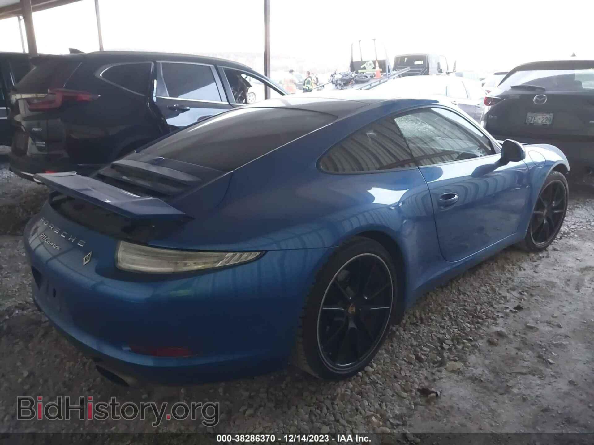 2014 PORSCHE 911 - VIN: WP0AA2A90ES107443 - Фото 4