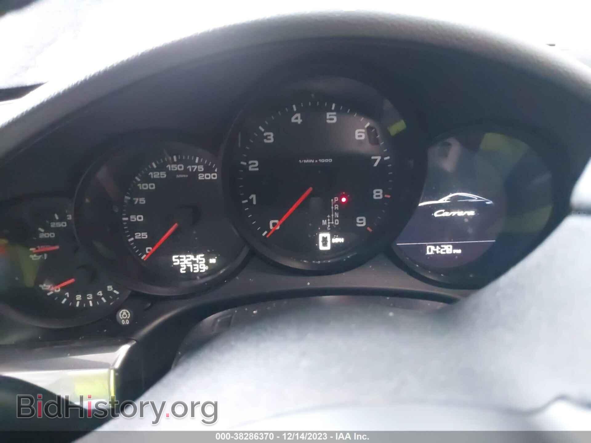 2014 PORSCHE 911 - VIN: WP0AA2A90ES107443 - Фото 7