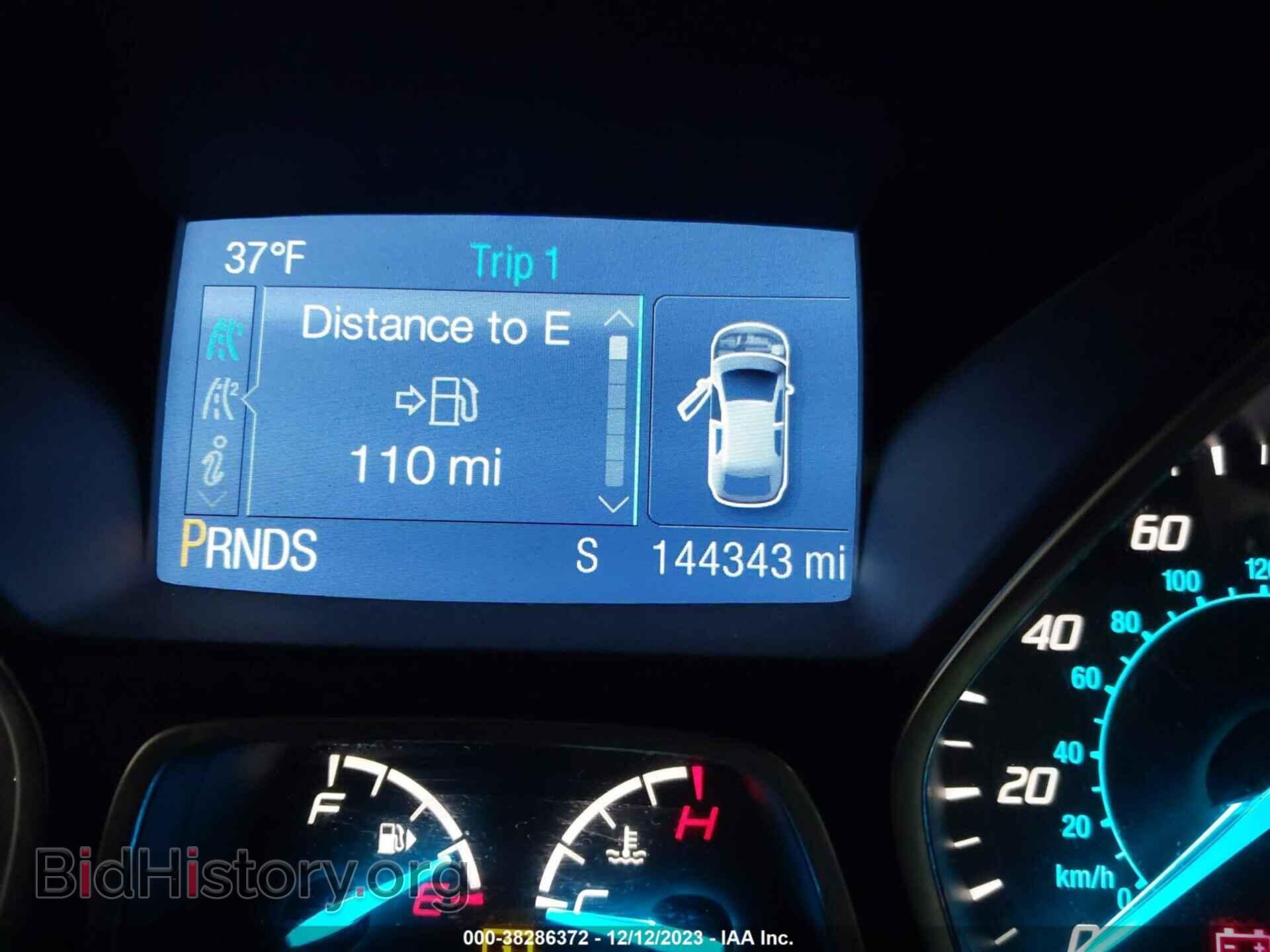 2013 FORD ESCAPE - VIN: 1FMCU9GX7DUC68384 - Фото 7