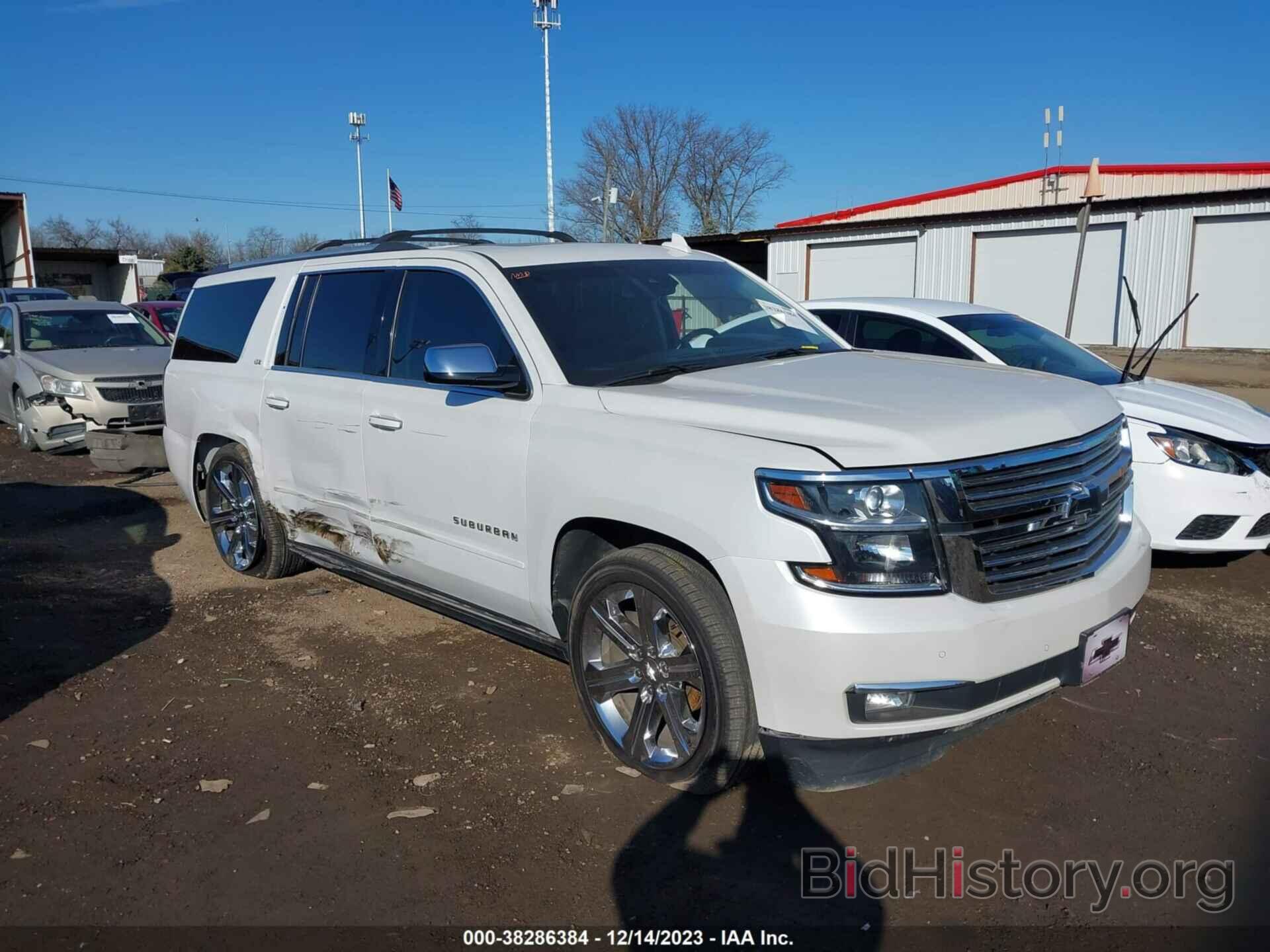 Photo 1GNSKJKC8GR364843 - CHEVROLET SUBURBAN 2016