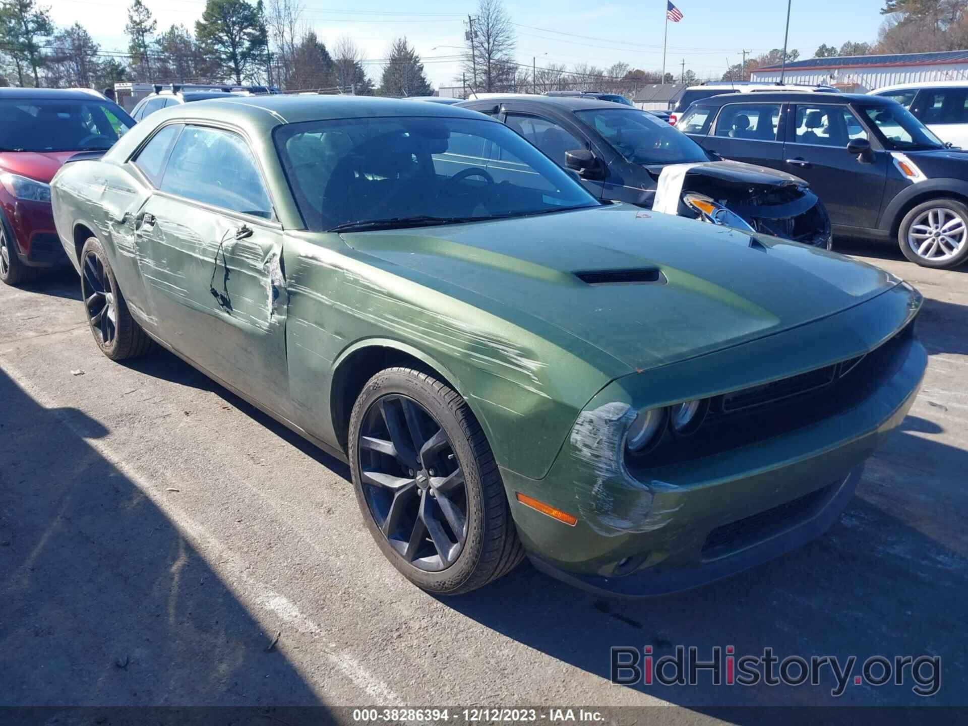 Photo 2C3CDZAG7LH148670 - DODGE CHALLENGER 2020