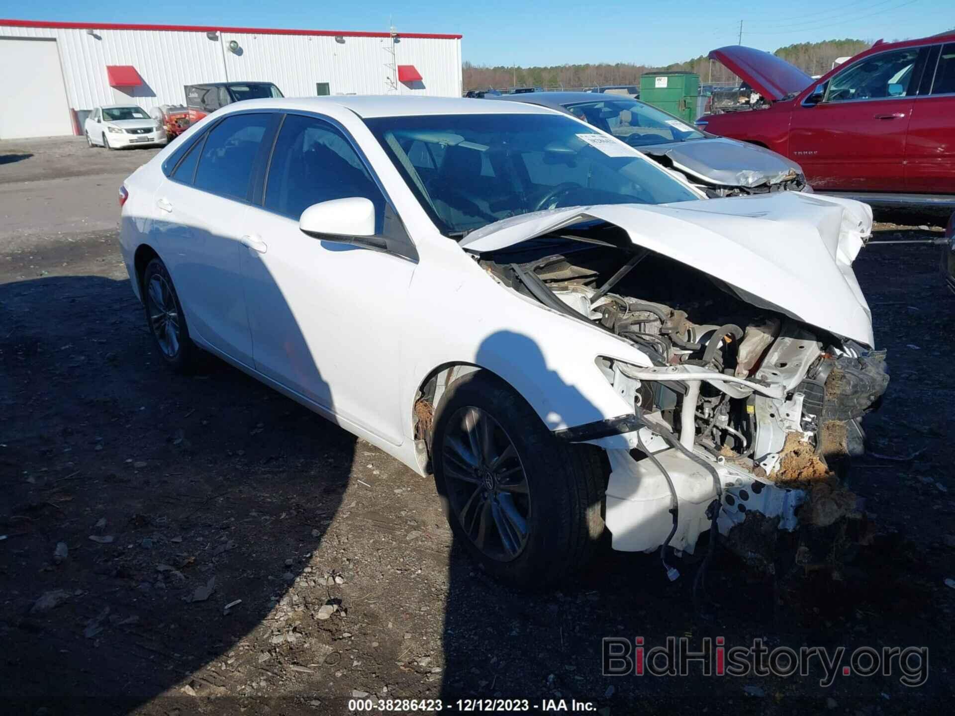 Photo 4T1BF1FK3HU431292 - TOYOTA CAMRY 2017