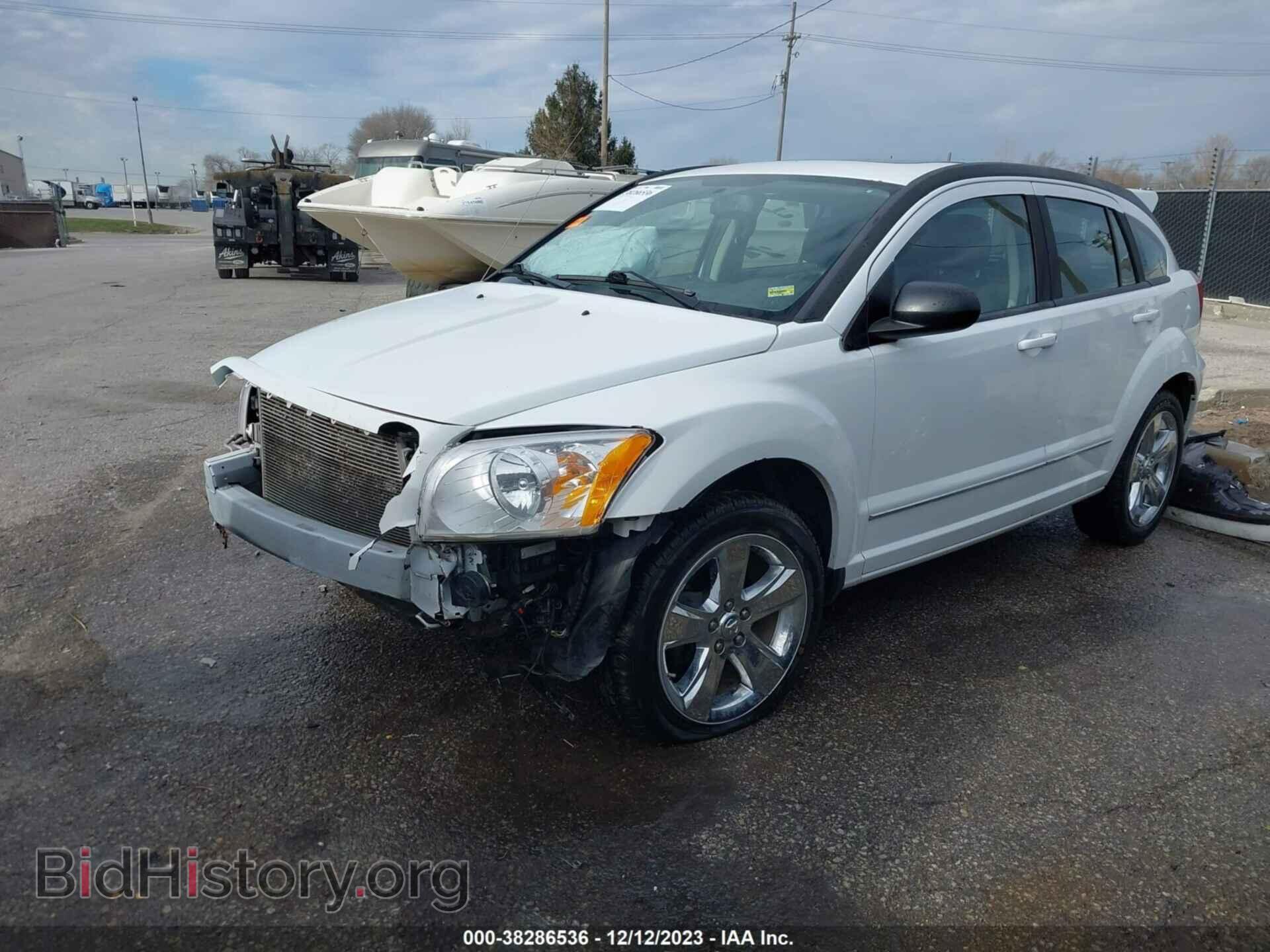 2011 DODGE CALIBER - VIN: 1B3CB8HB7BD262395 - Photo 2