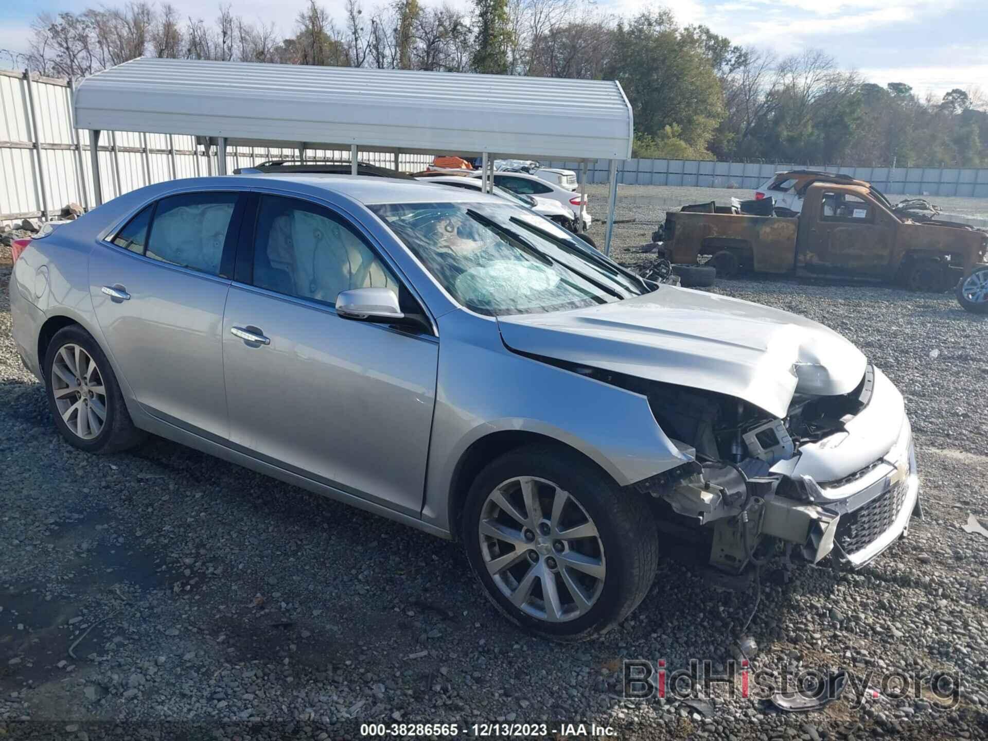 Photo 1G11E5SA7GU137974 - CHEVROLET MALIBU LIMITED 2016