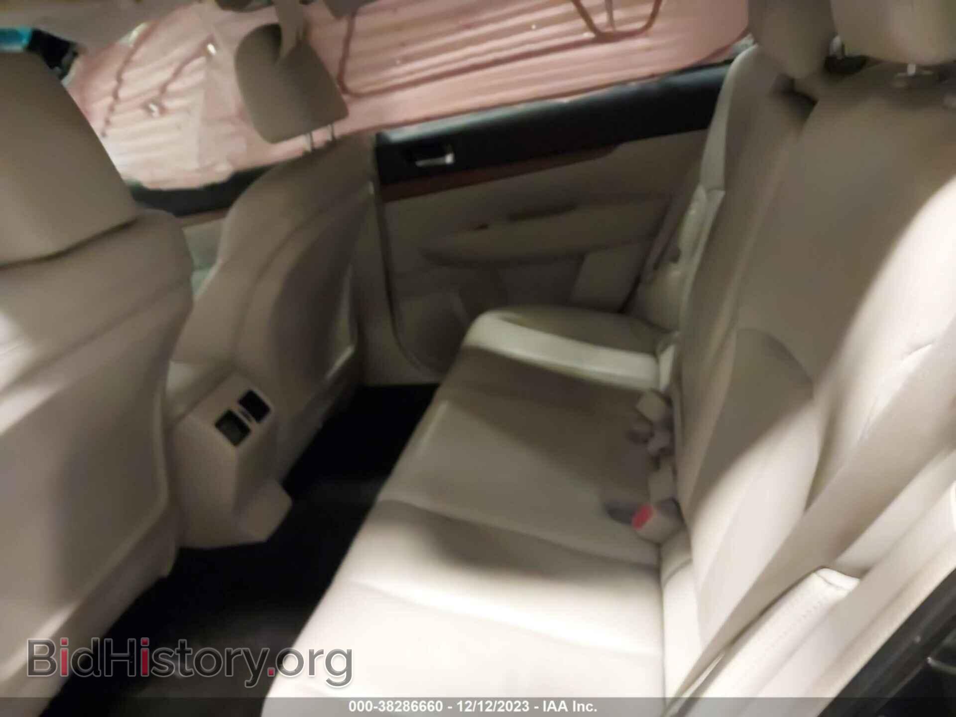 2013 SUBARU OUTBACK - VIN: 4S4BRDLC8D2306090 - Фото 8