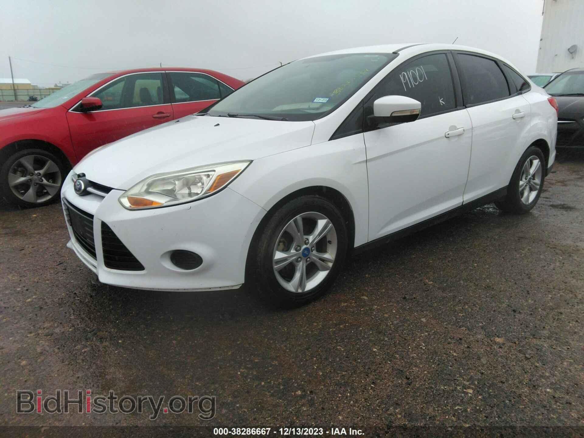 2013 FORD FOCUS - VIN: 1FADP3F29DL191001 - Фото 2