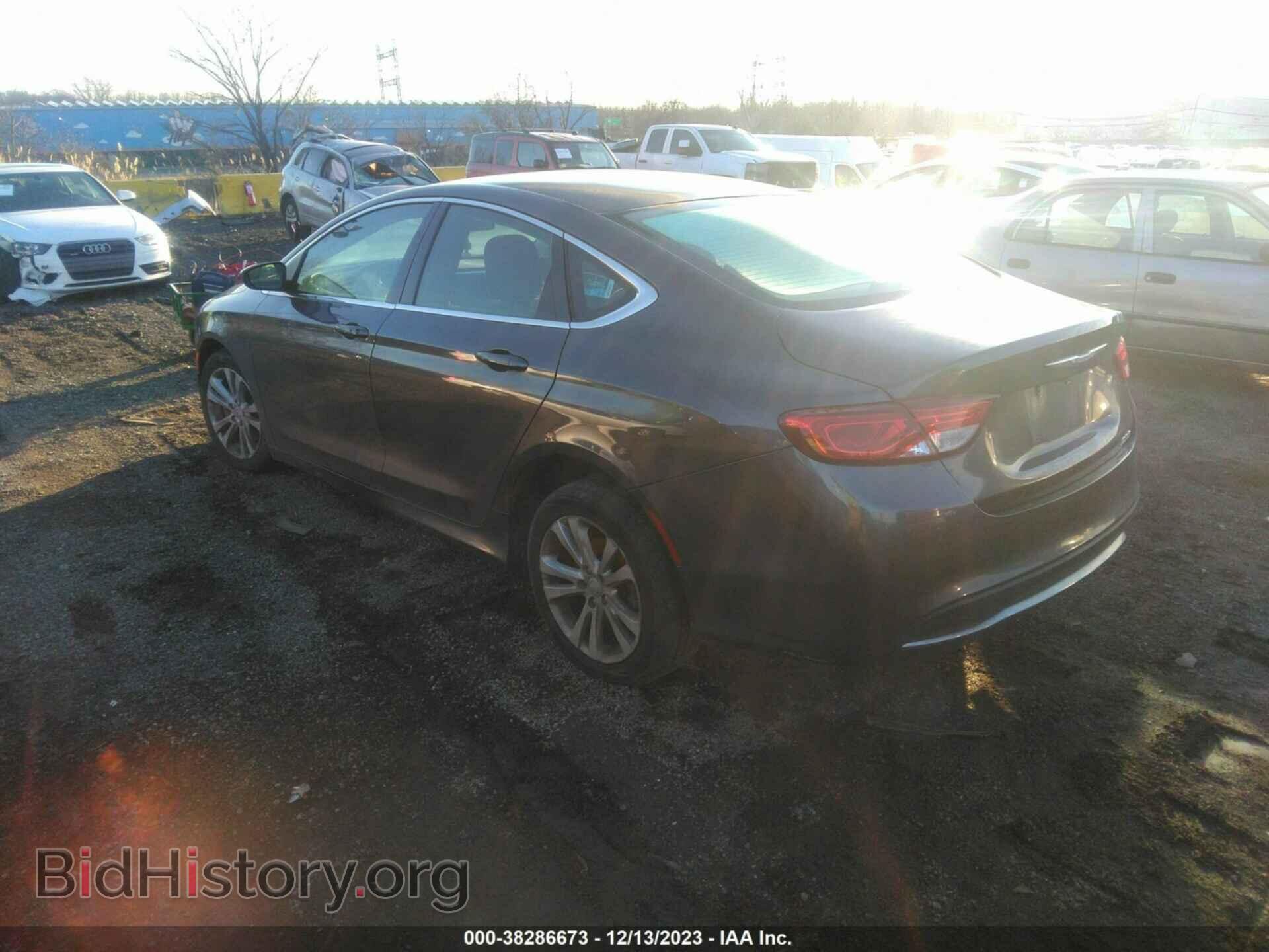 2016 CHRYSLER 200 - VIN: 1C3CCCAB3GN128143 - Фото 3