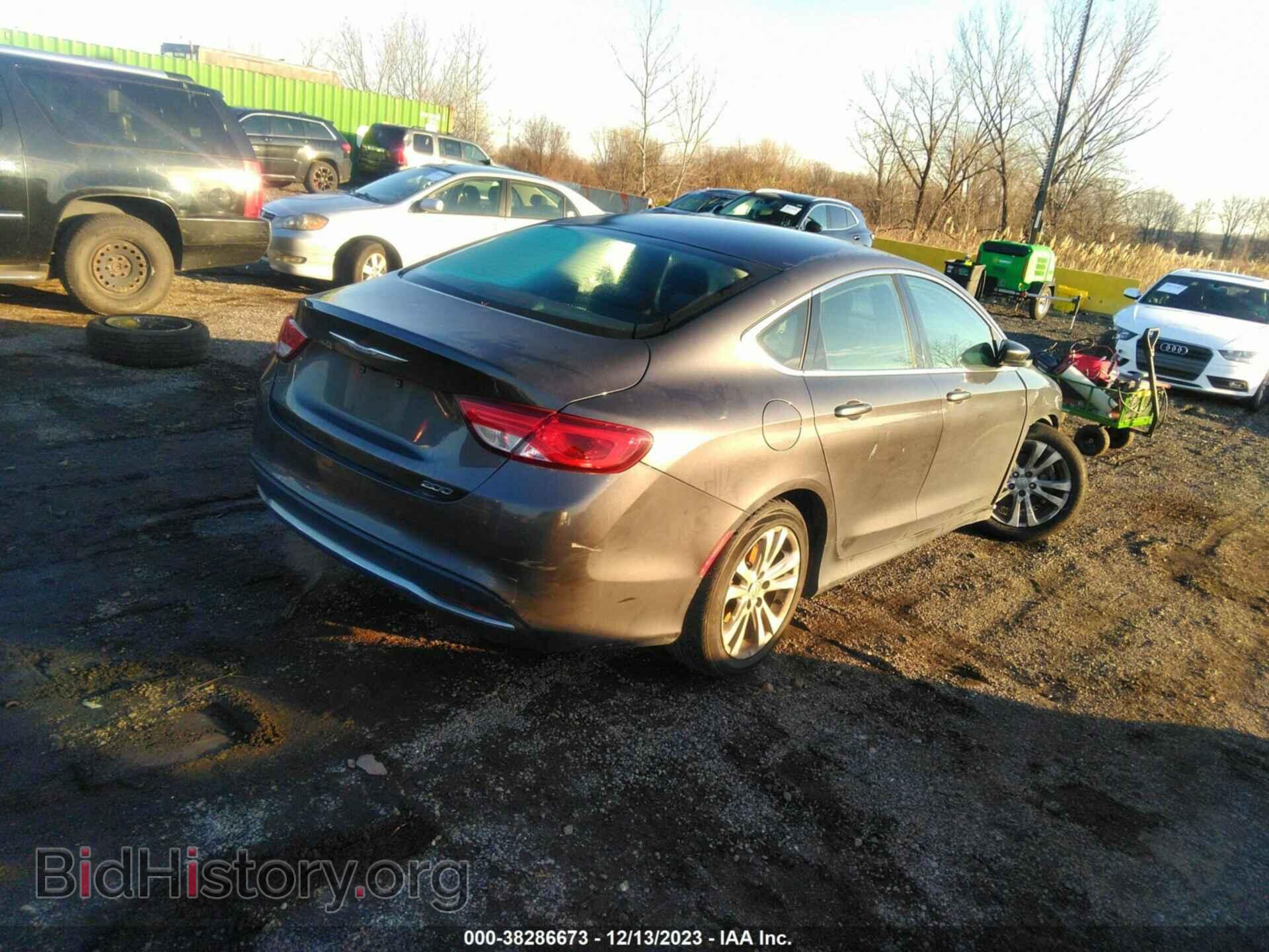 2016 CHRYSLER 200 - VIN: 1C3CCCAB3GN128143 - Фото 4