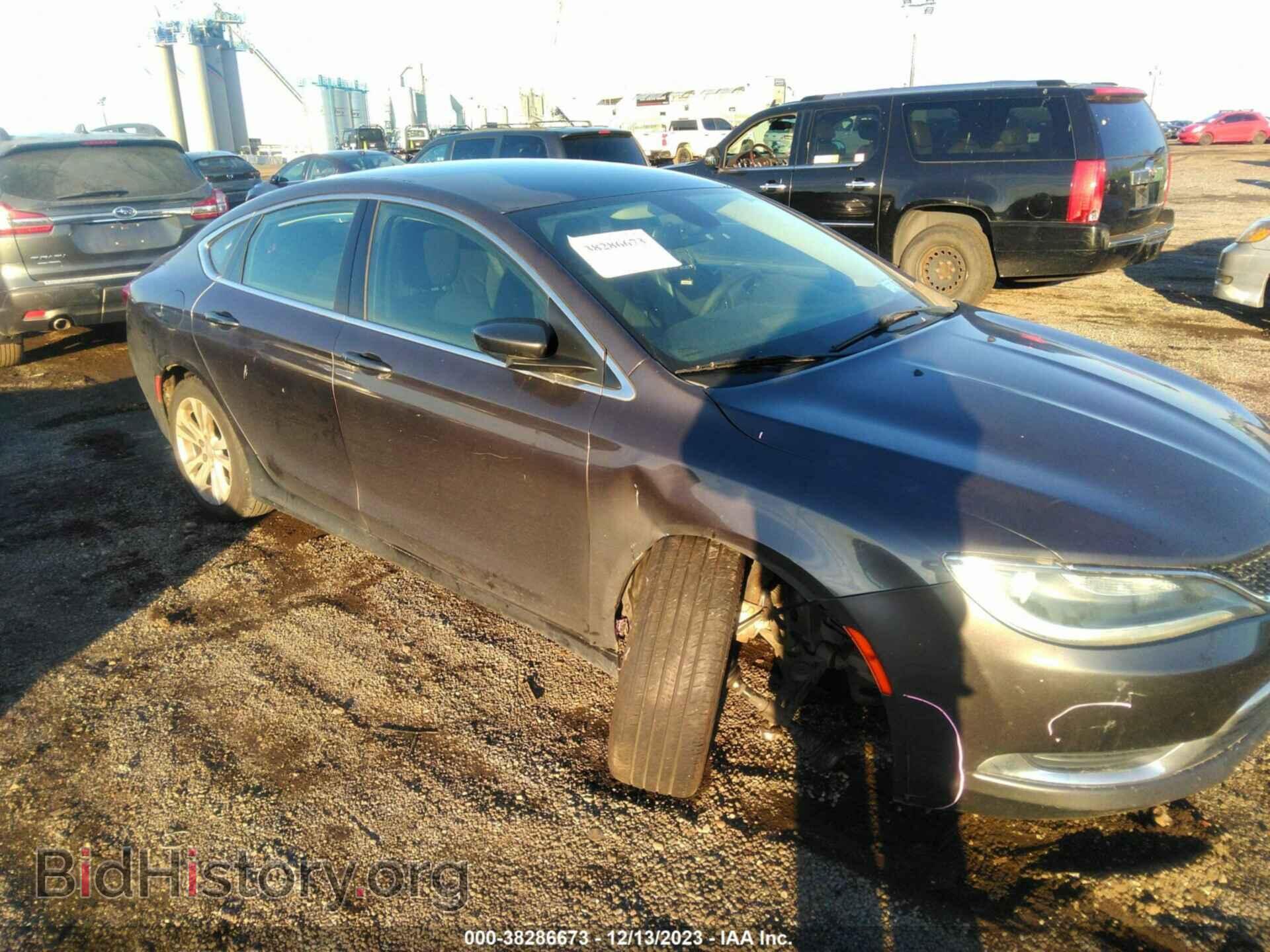 2016 CHRYSLER 200 - VIN: 1C3CCCAB3GN128143 - Фото 6