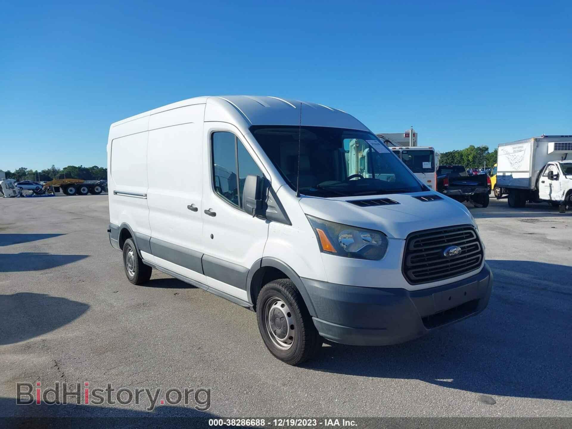 Фотография 1FTBW2CM5GKA56855 - FORD TRANSIT-350 2016