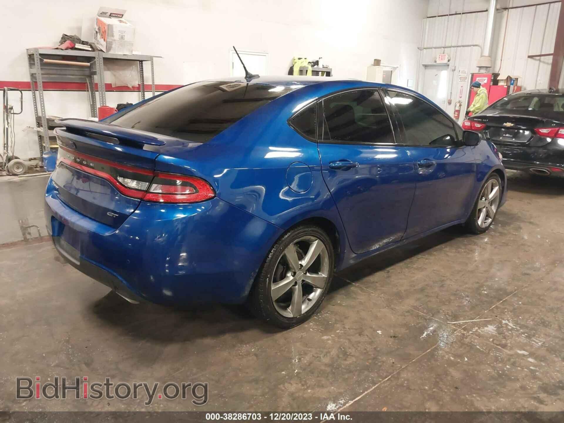 2014 DODGE DART - VIN: 1C3CDFEB1ED701505 - Photo 4