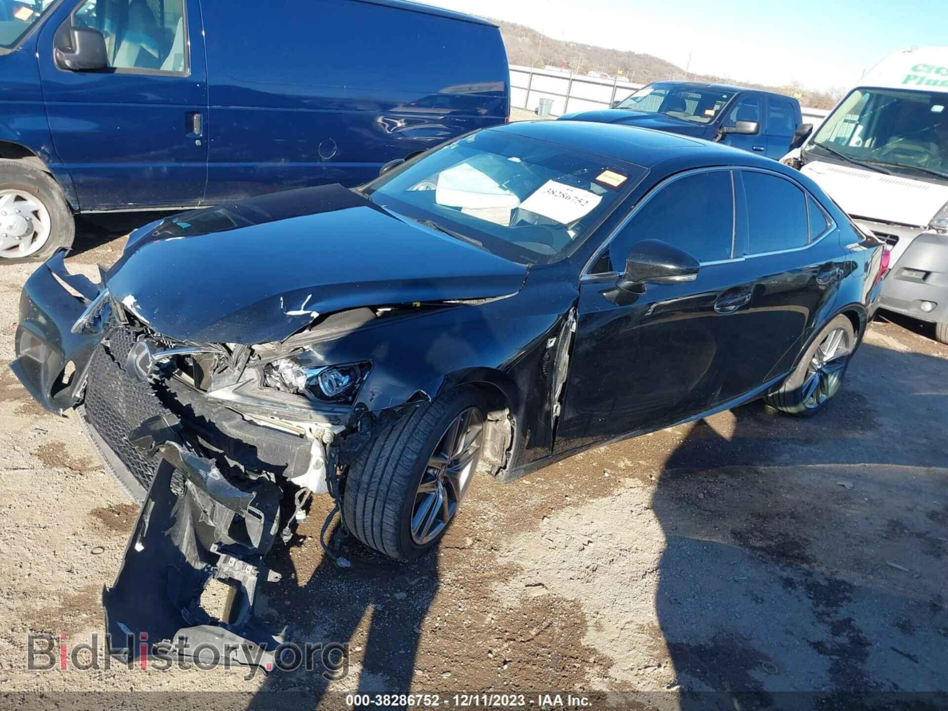 2015 LEXUS IS 250 - VIN: JTHBF1D28F5080831 - Фото 2