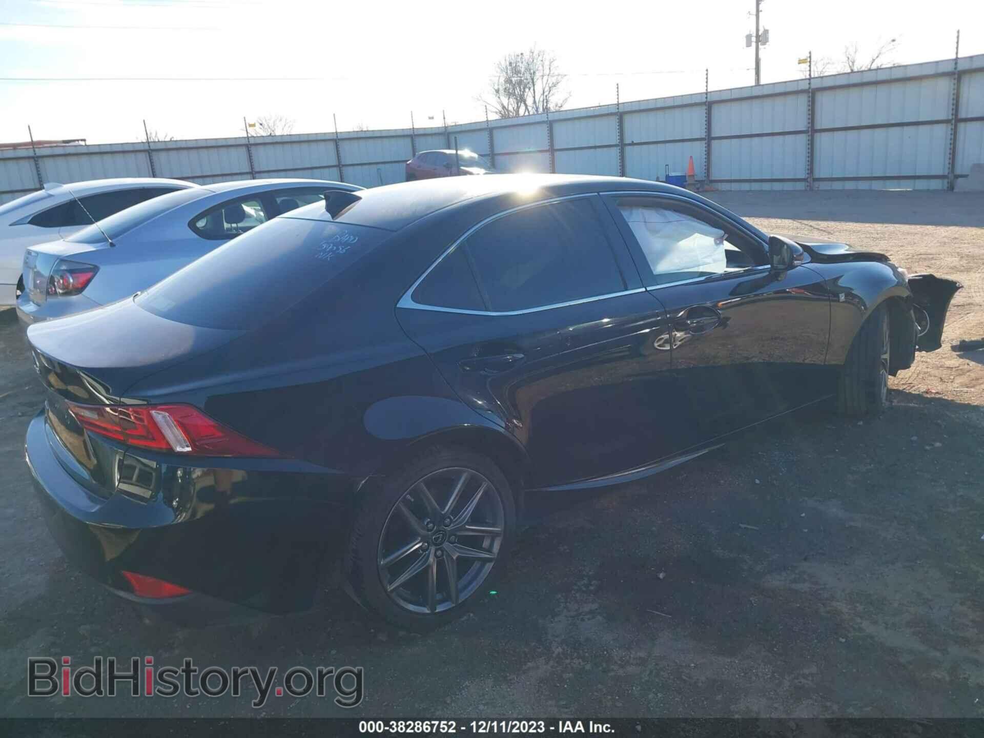 2015 LEXUS IS 250 - VIN: JTHBF1D28F5080831 - Фото 4