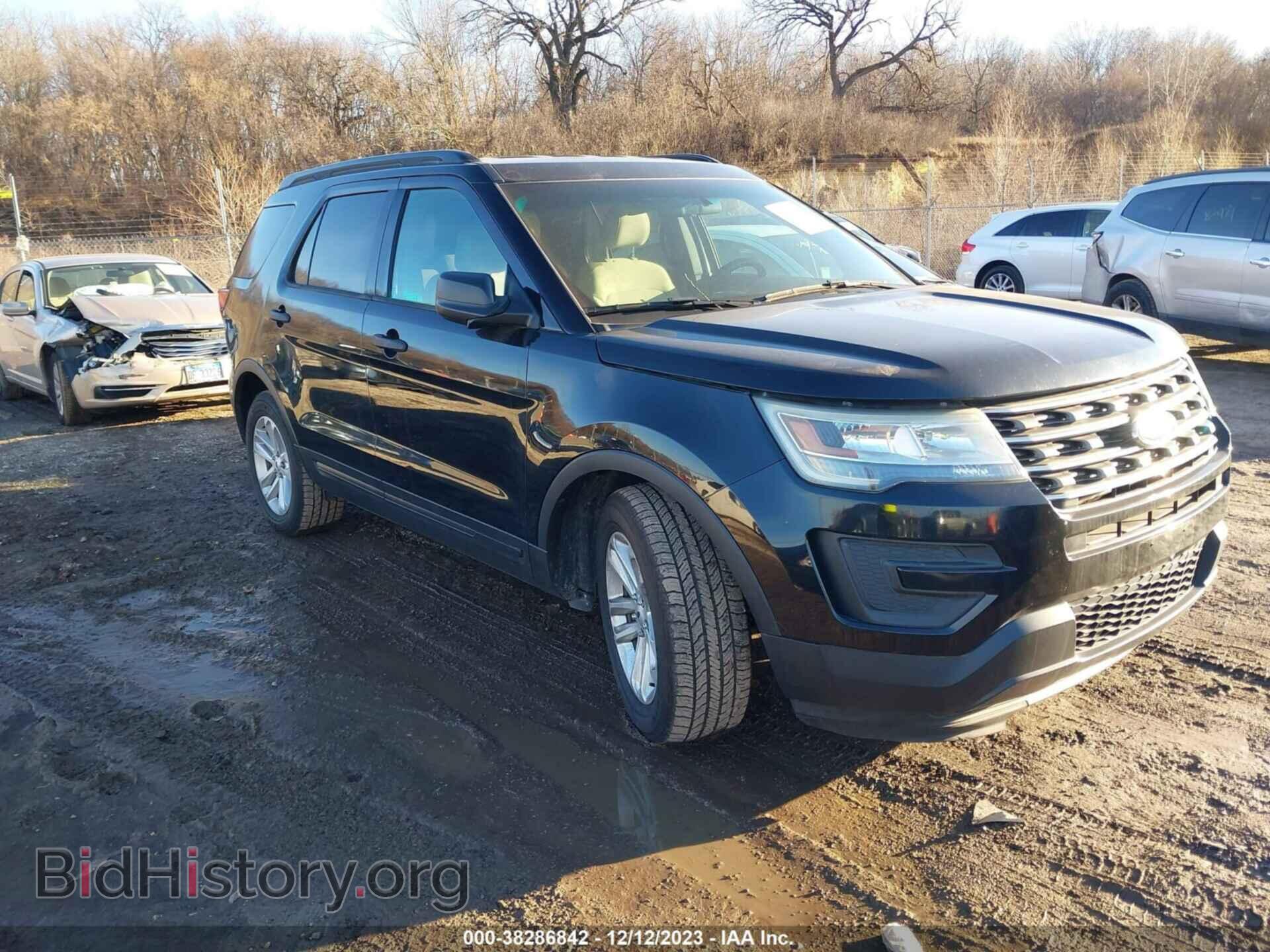 Фотография 1FM5K7BH5GGB75496 - FORD EXPLORER 2016