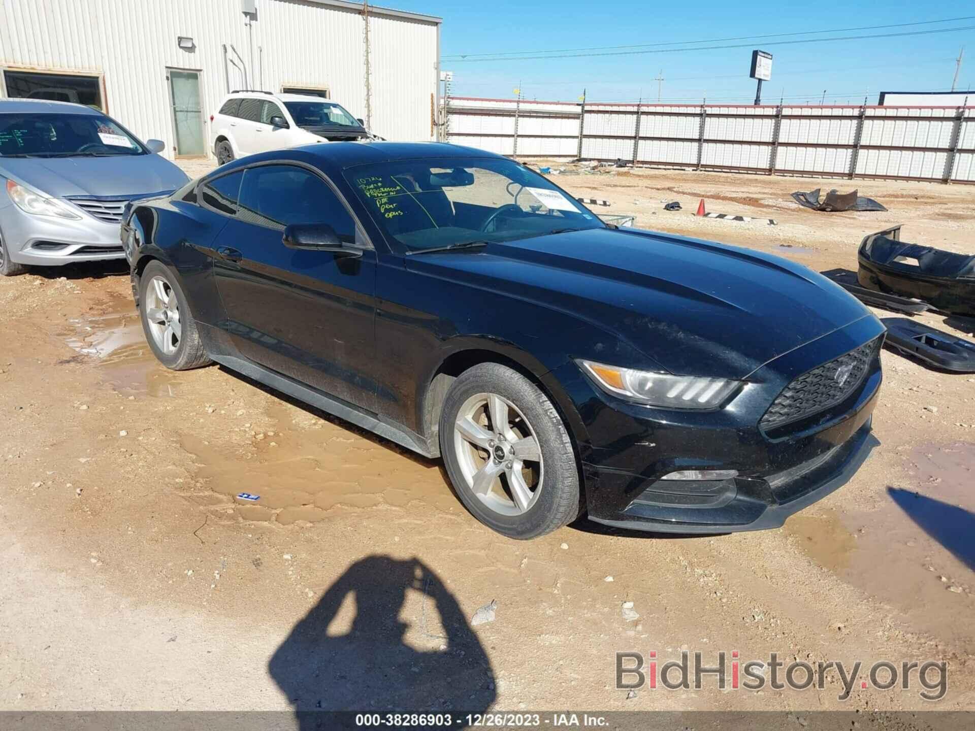 Photo 1FA6P8AM1H5329686 - FORD MUSTANG 2017