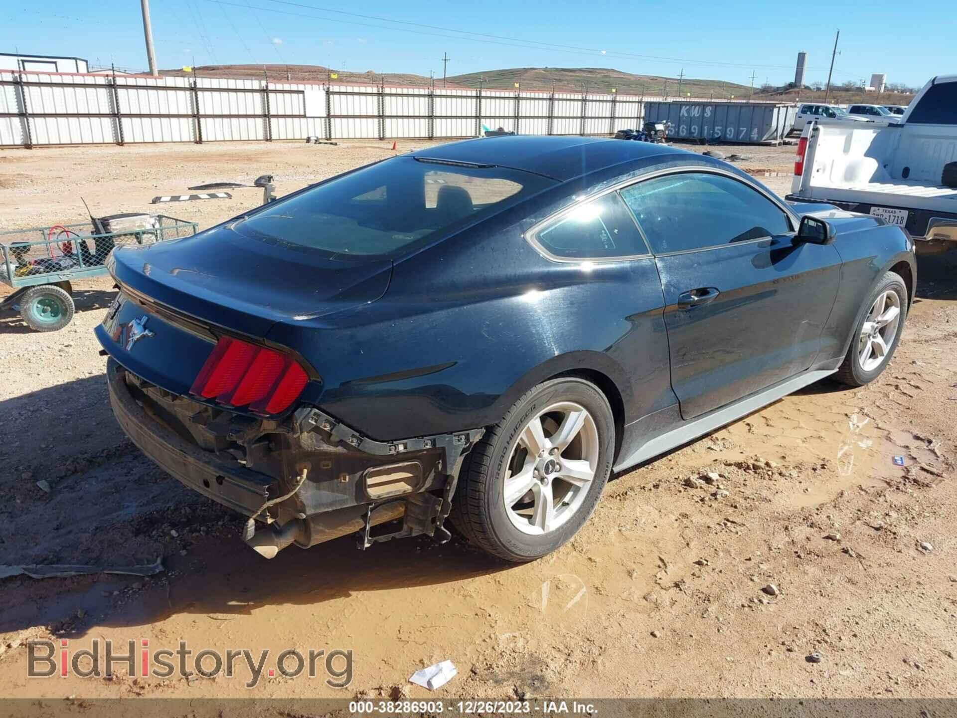 2017 FORD MUSTANG - VIN: 1FA6P8AM1H5329686 - Фото 4