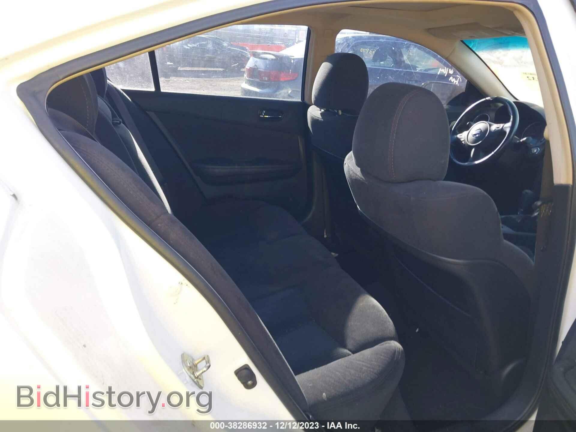 2013 NISSAN MAXIMA - VIN: 1N4AA5AP8DC822744 - Фото 8
