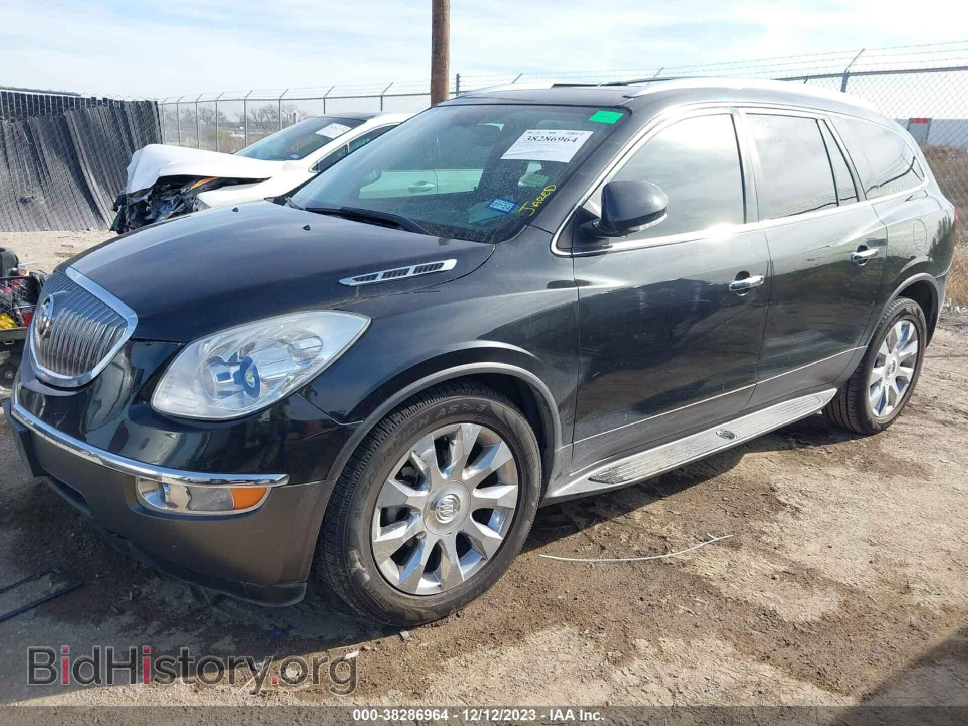 2011 BUICK ENCLAVE - VIN: 5GAKRCED9BJ412248 - Фото 2