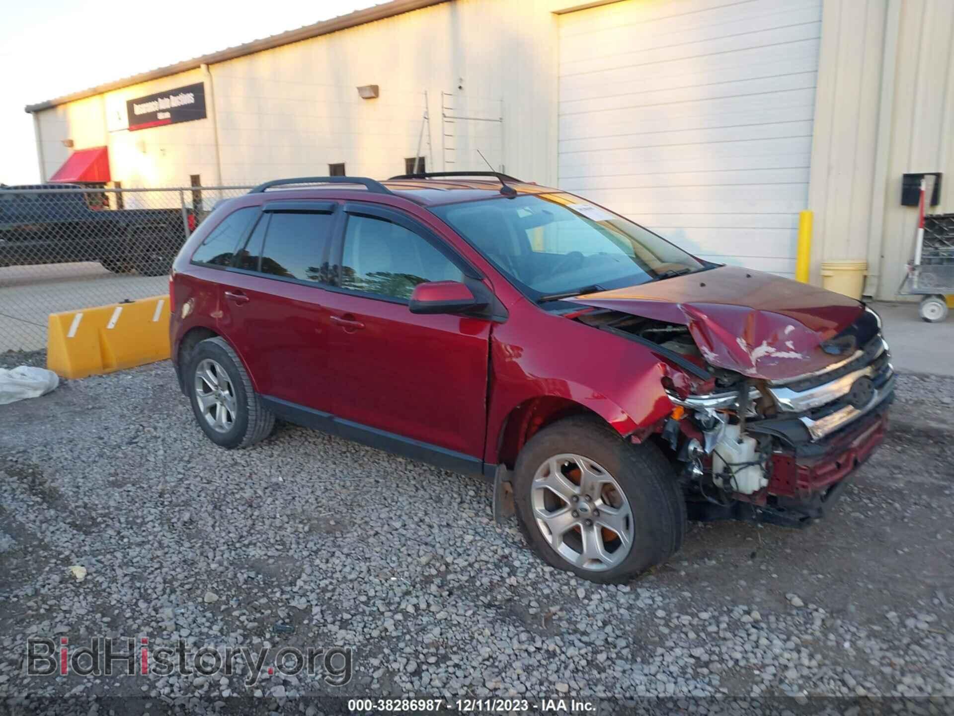 Фотография 2FMDK3JC3DBB98210 - FORD EDGE 2013