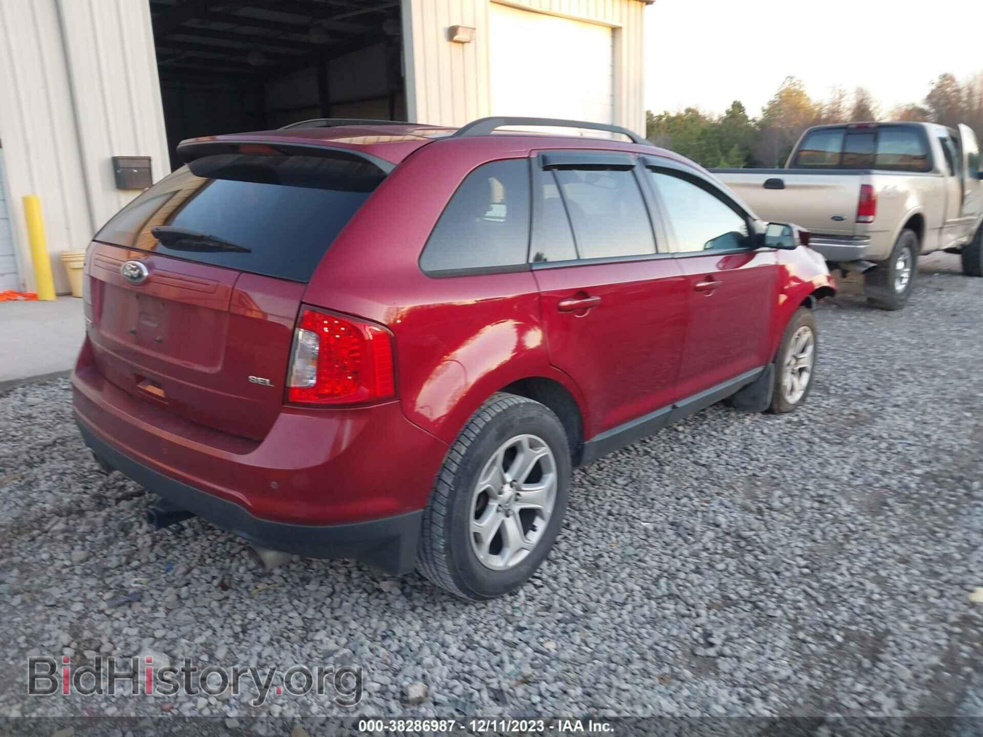 2013 FORD EDGE - VIN: 2FMDK3JC3DBB98210 - Фото 4