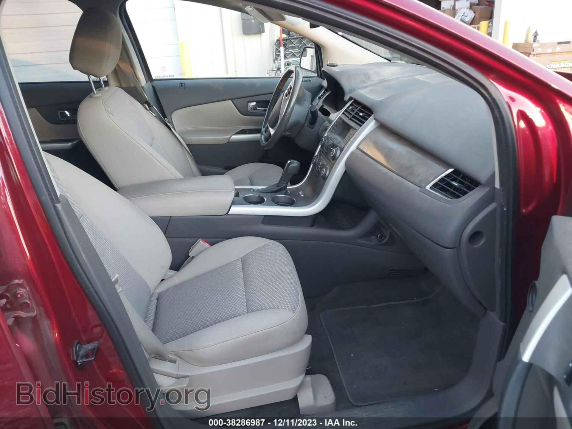 2013 FORD EDGE - VIN: 2FMDK3JC3DBB98210 - Фото 5