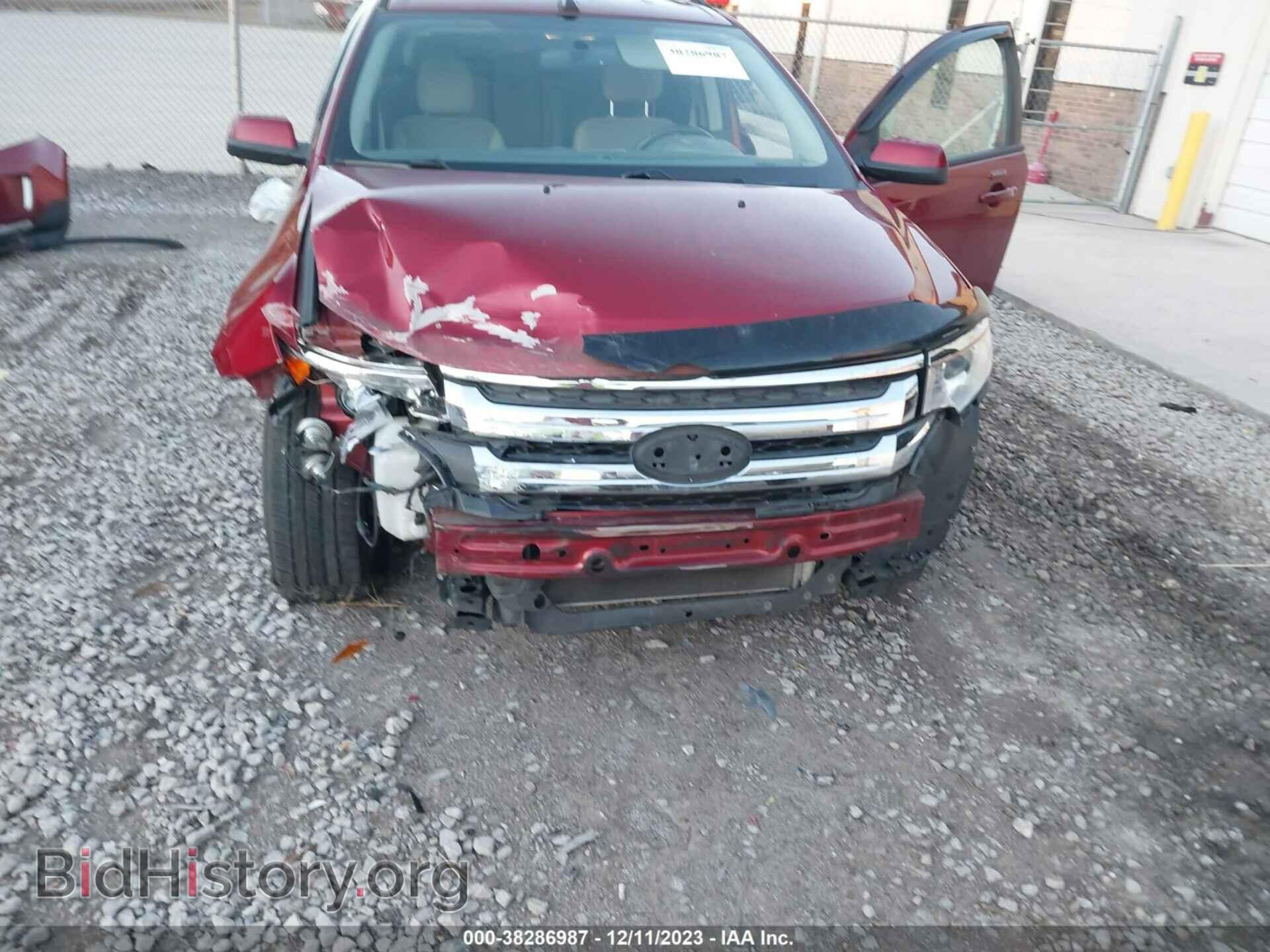 2013 FORD EDGE - VIN: 2FMDK3JC3DBB98210 - Фото 6