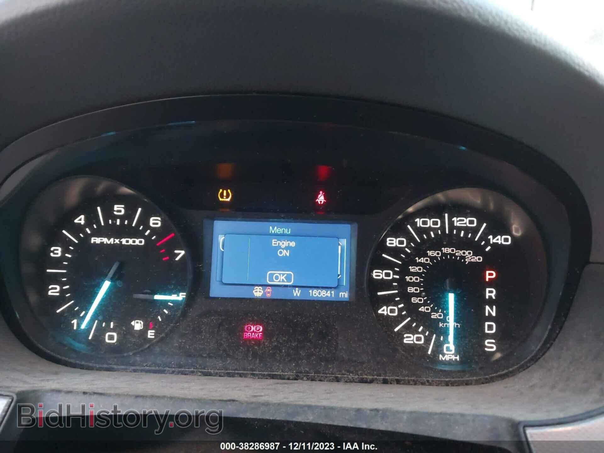 2013 FORD EDGE - VIN: 2FMDK3JC3DBB98210 - Фото 7