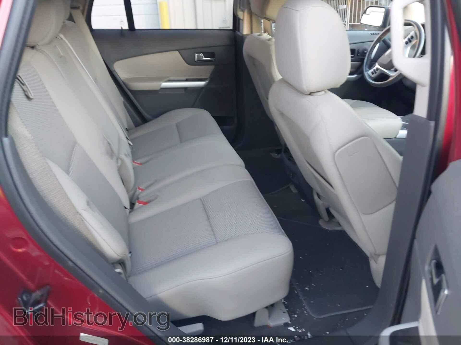 2013 FORD EDGE - VIN: 2FMDK3JC3DBB98210 - Фото 8