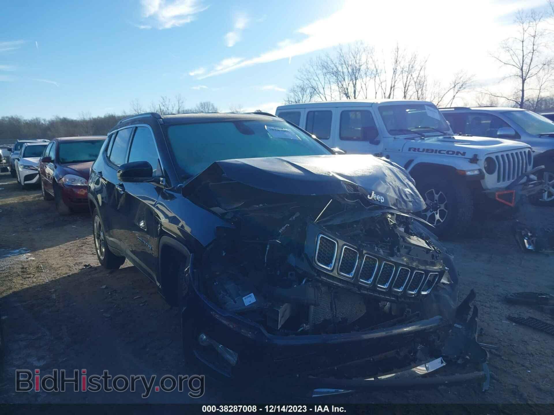 Фотография 3C4NJCCB5LT110261 - JEEP COMPASS 2020