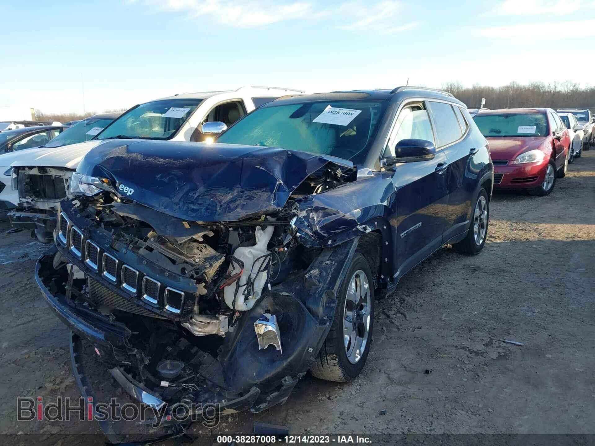 2020 JEEP COMPASS - VIN: 3C4NJCCB5LT110261 - Фото 2