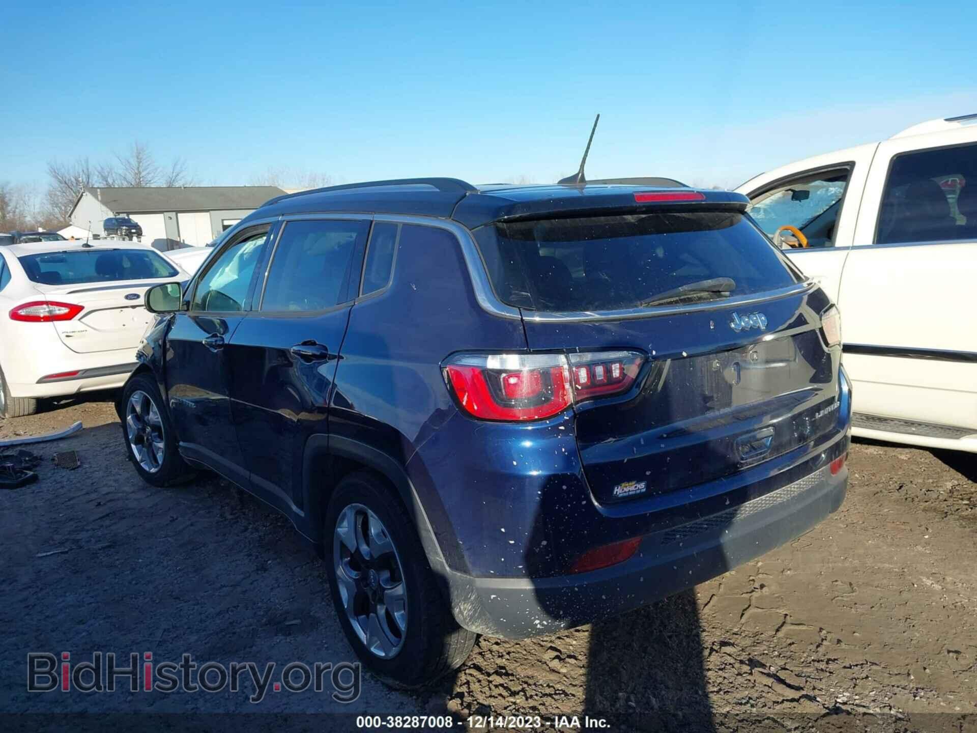 2020 JEEP COMPASS - VIN: 3C4NJCCB5LT110261 - Фото 3
