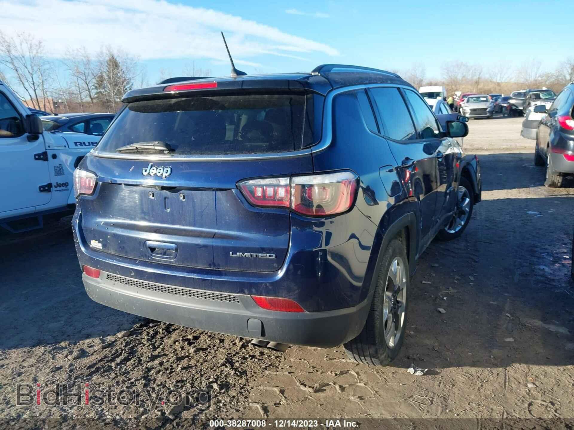 2020 JEEP COMPASS - VIN: 3C4NJCCB5LT110261 - Фото 4