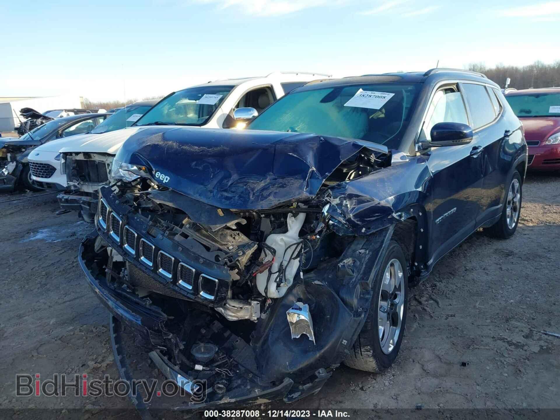 2020 JEEP COMPASS - VIN: 3C4NJCCB5LT110261 - Фото 6