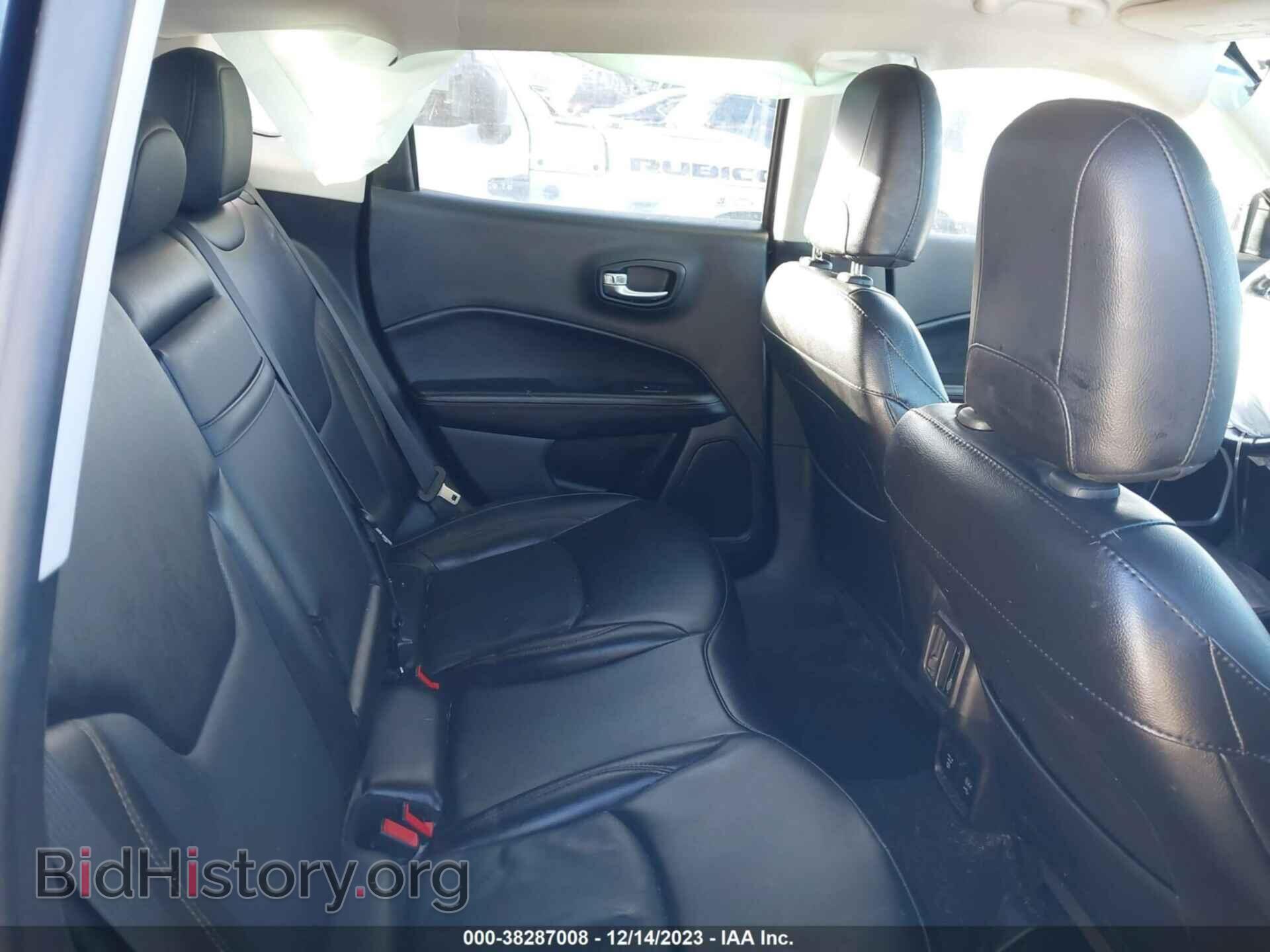 2020 JEEP COMPASS - VIN: 3C4NJCCB5LT110261 - Фото 8