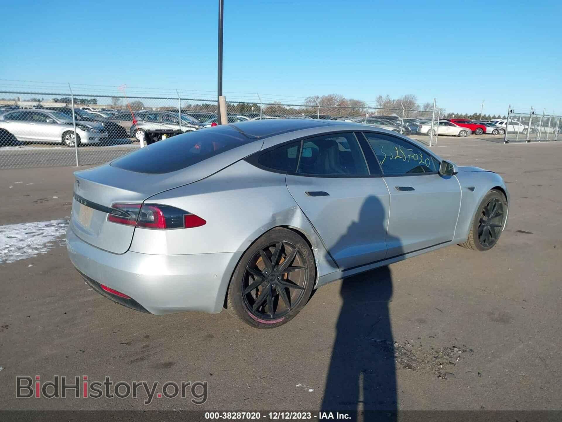2016 TESLA MODEL S - VIN: 5YJSA1E11GF151440 - Фото 4