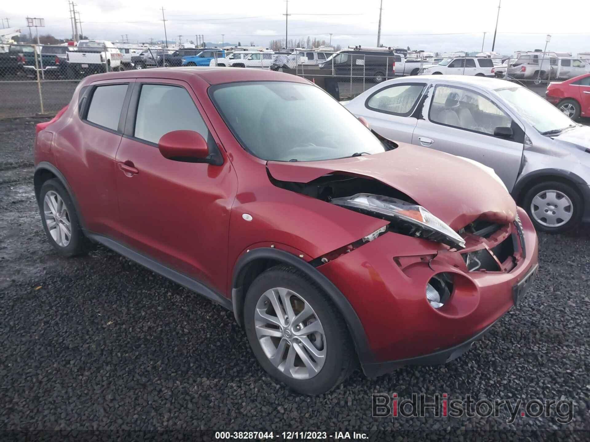 Фотография JN8AF5MV9DT223040 - NISSAN JUKE 2013