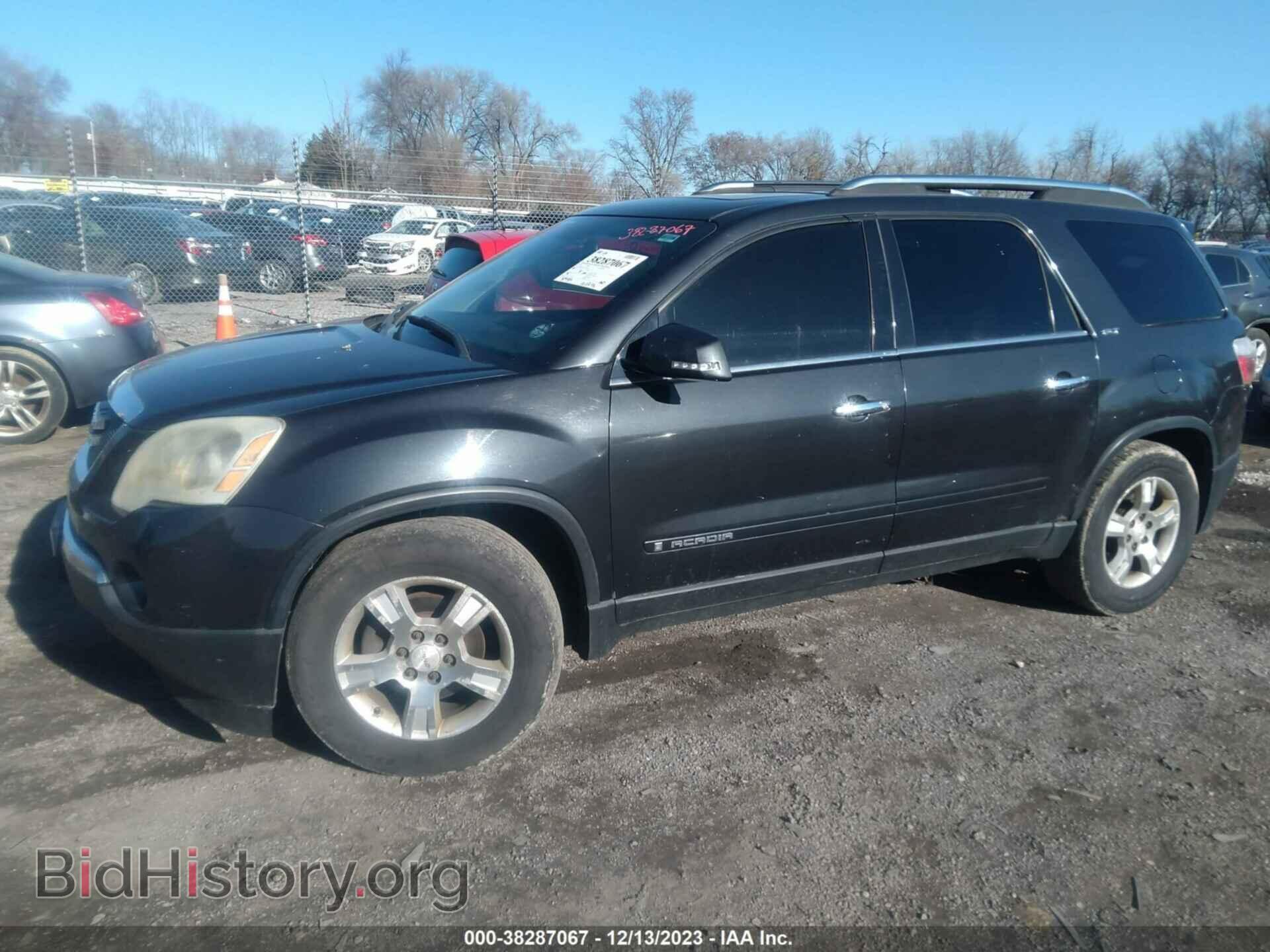 2007 GMC ACADIA - VIN: 1GKER23707J157794 - Фото 2