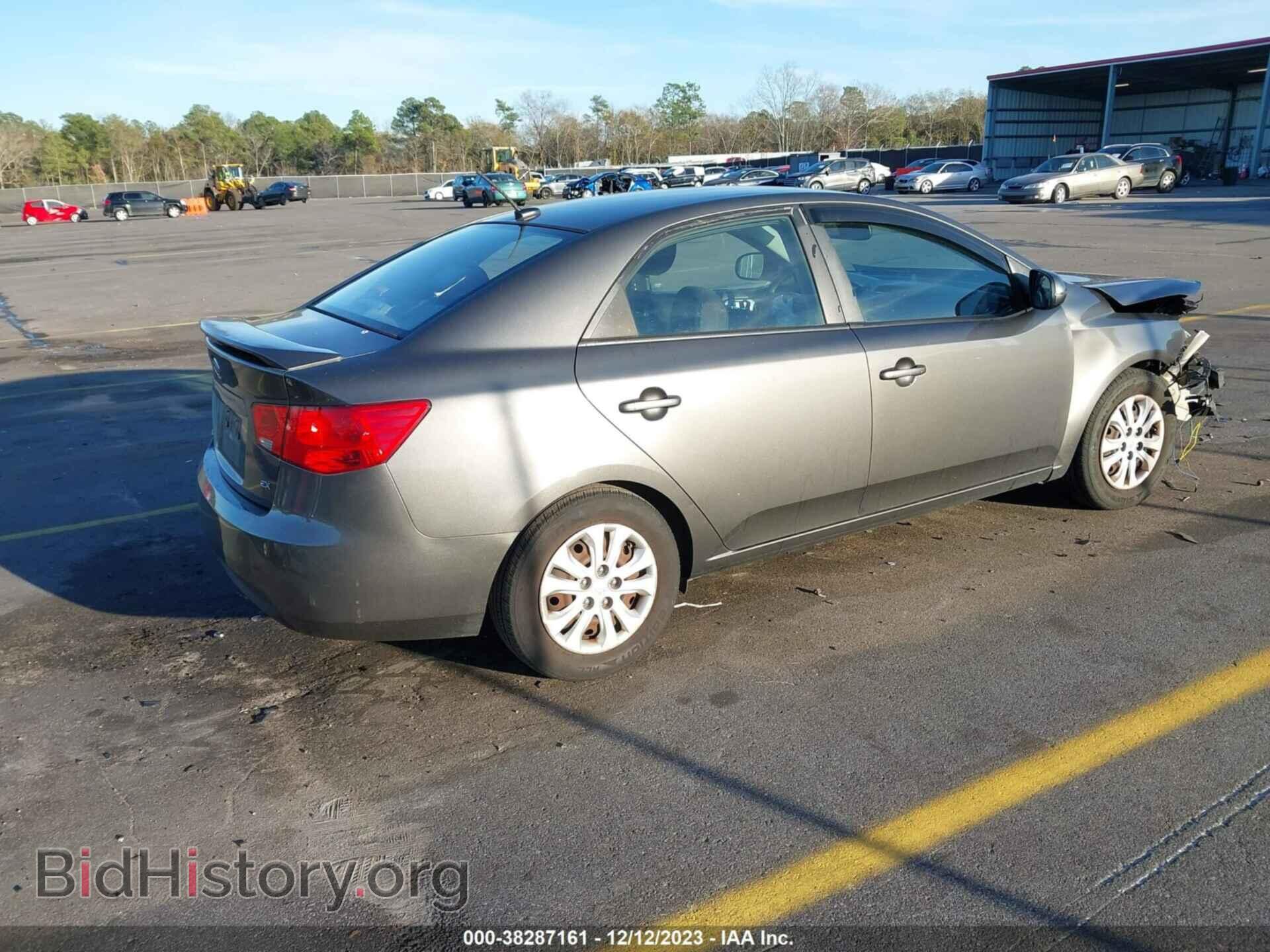 2013 KIA FORTE - VIN: KNAFU4A21D5694757 - Фото 4