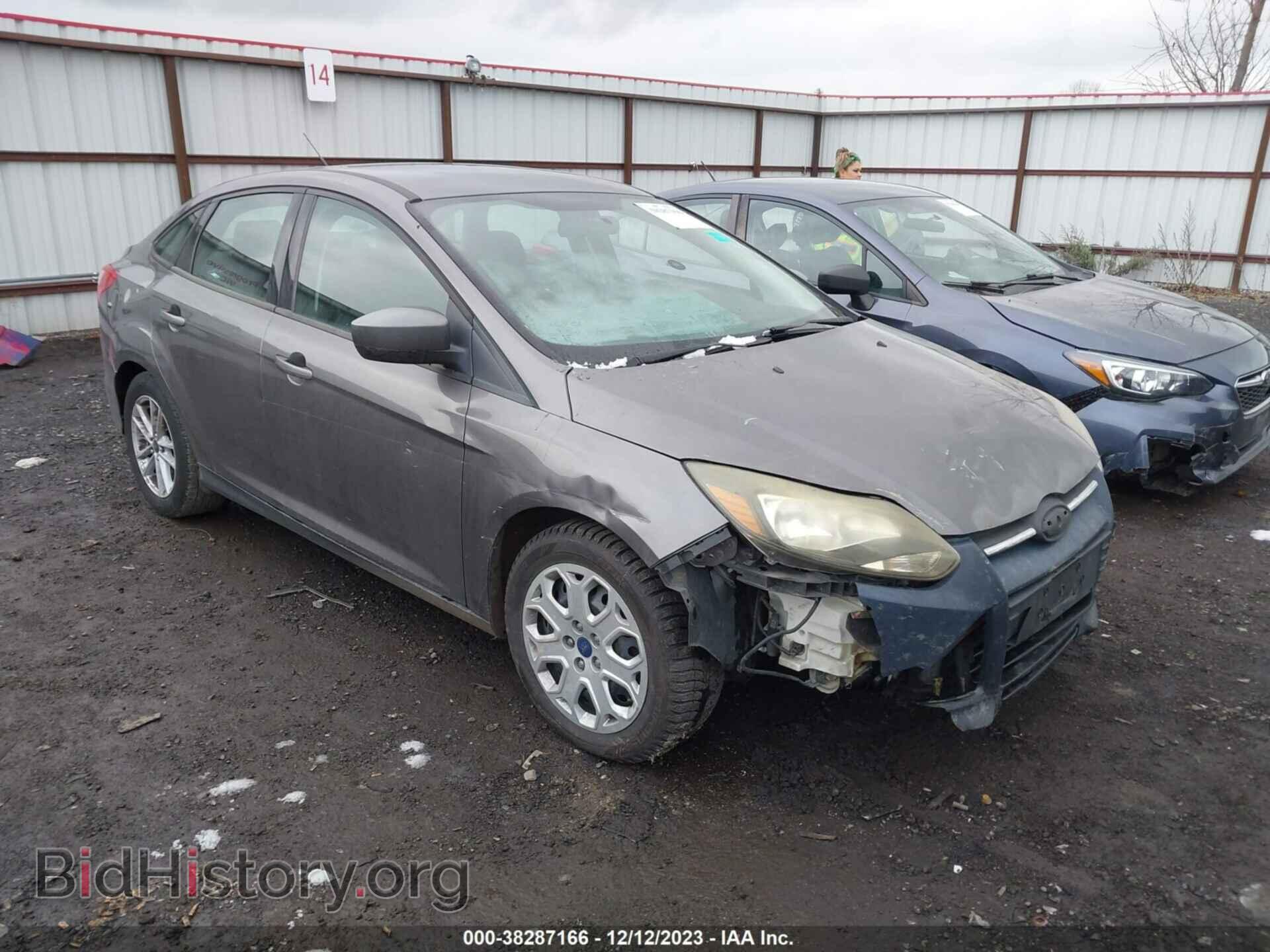 Фотография 1FAHP3F24CL476978 - FORD FOCUS 2012