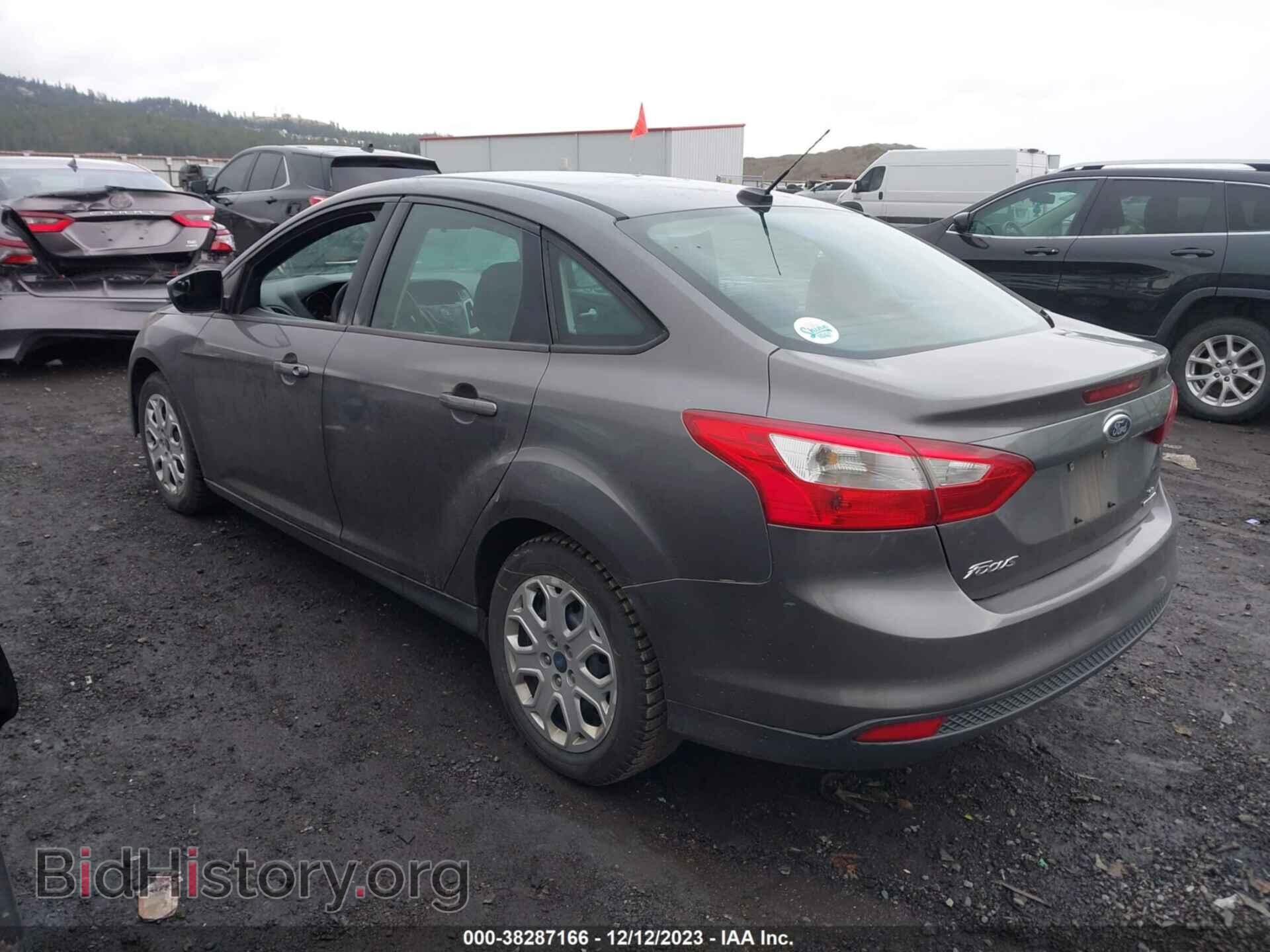 2012 FORD FOCUS - VIN: 1FAHP3F24CL476978 - Фото 3